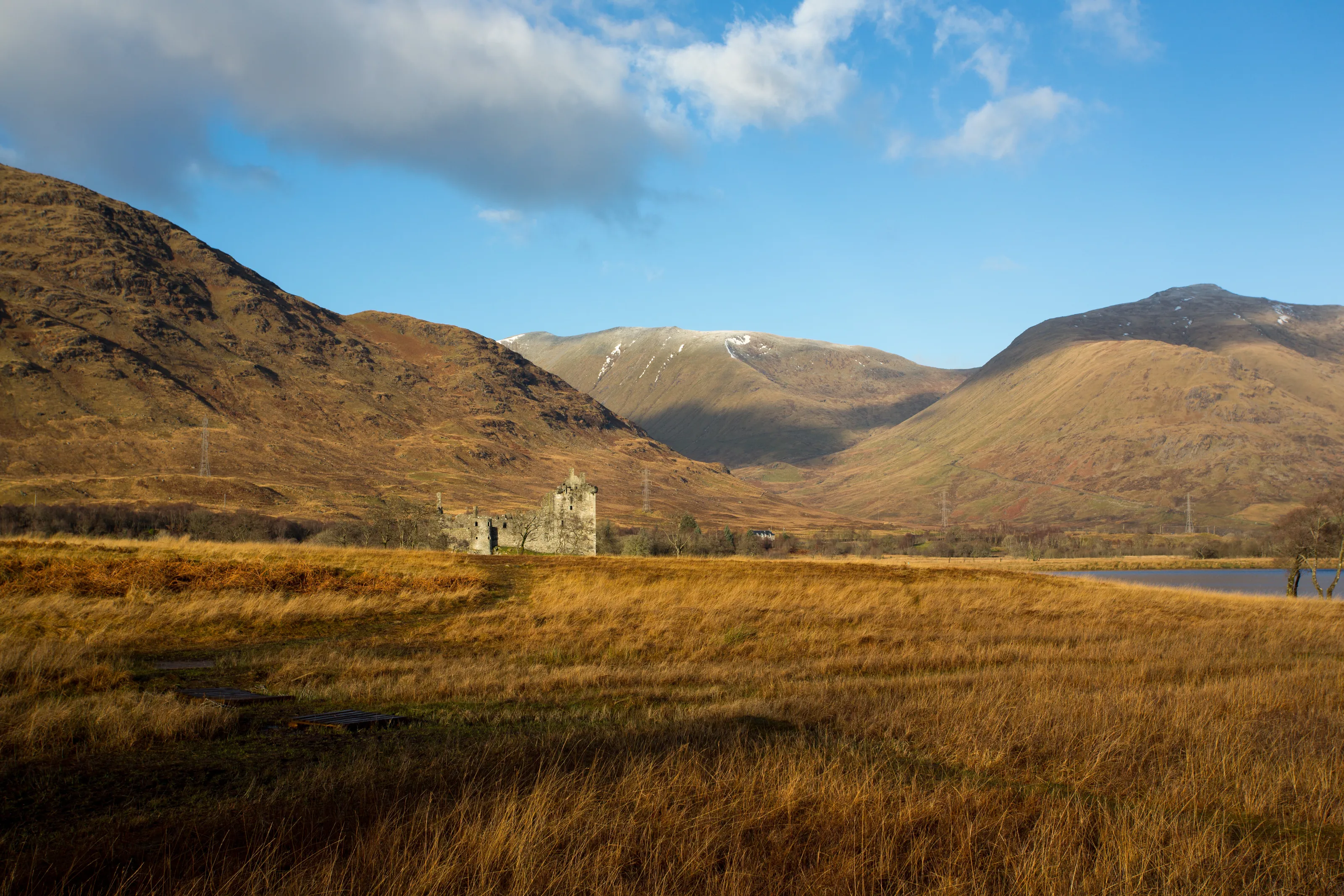 Kilchurn Castle, Scotland