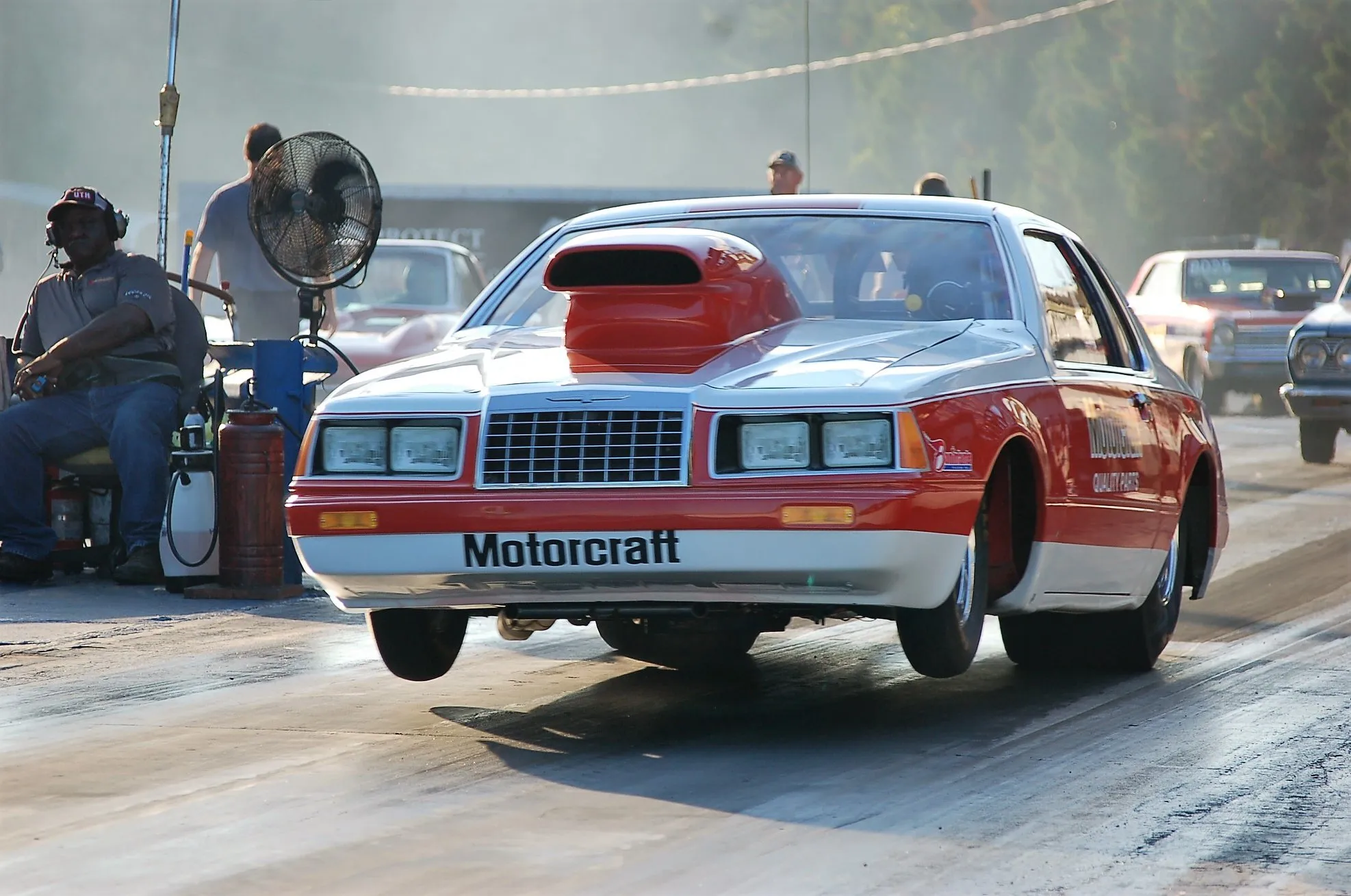 Classic Gear Jammer Racing
