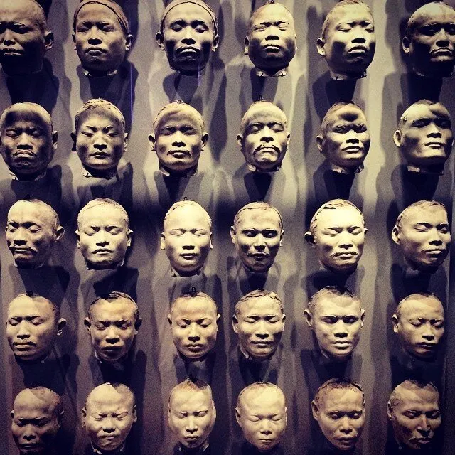 Head Sculp Collection at RijksMuseum