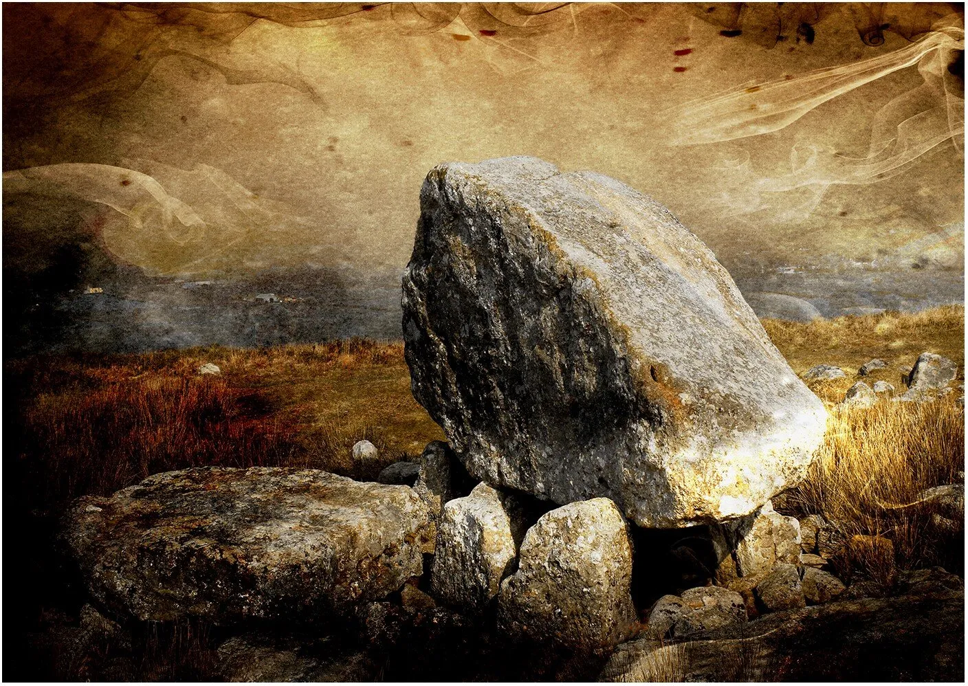 Merlin's Magic at King Arthurs Stone
