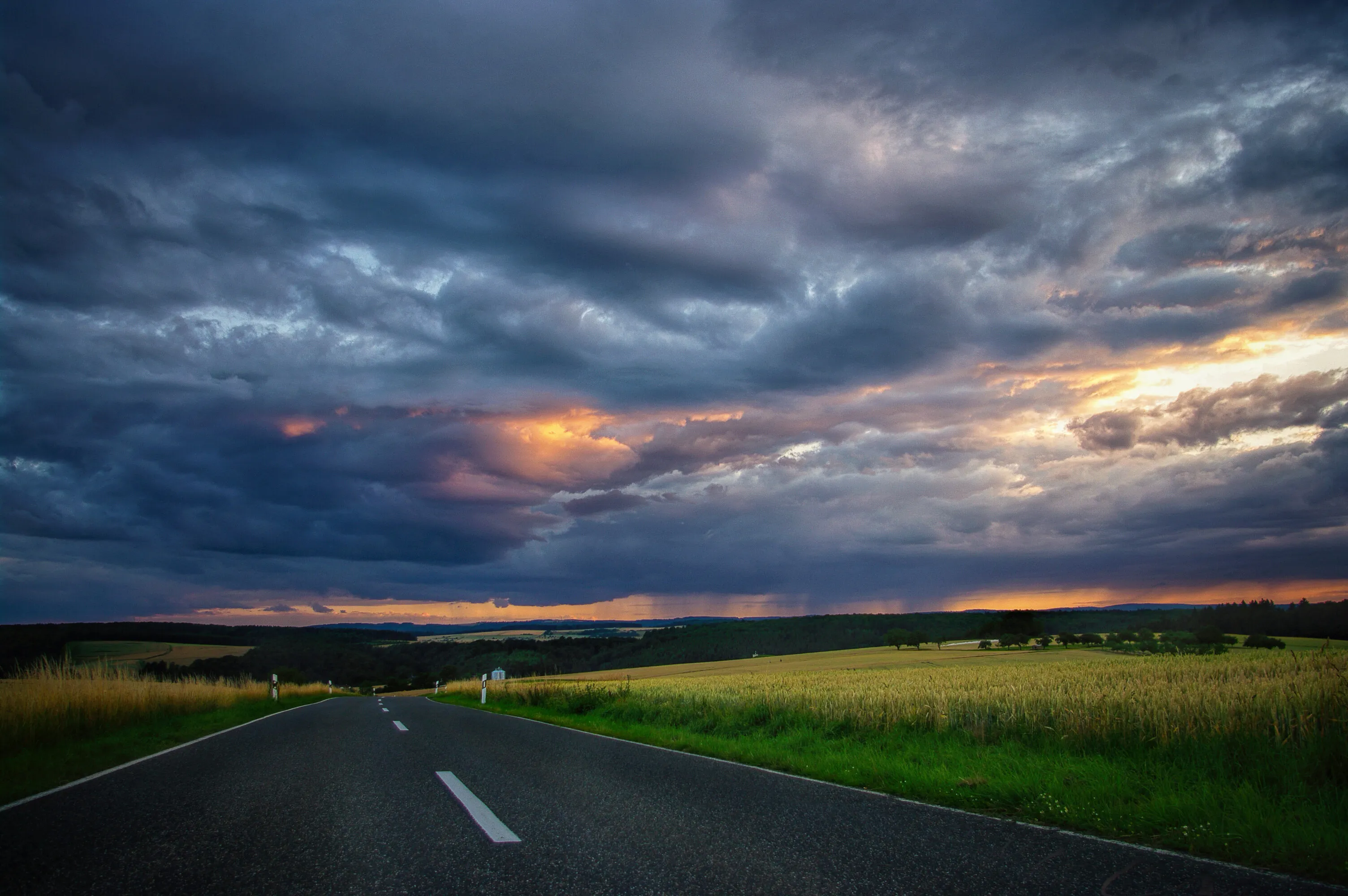 The road