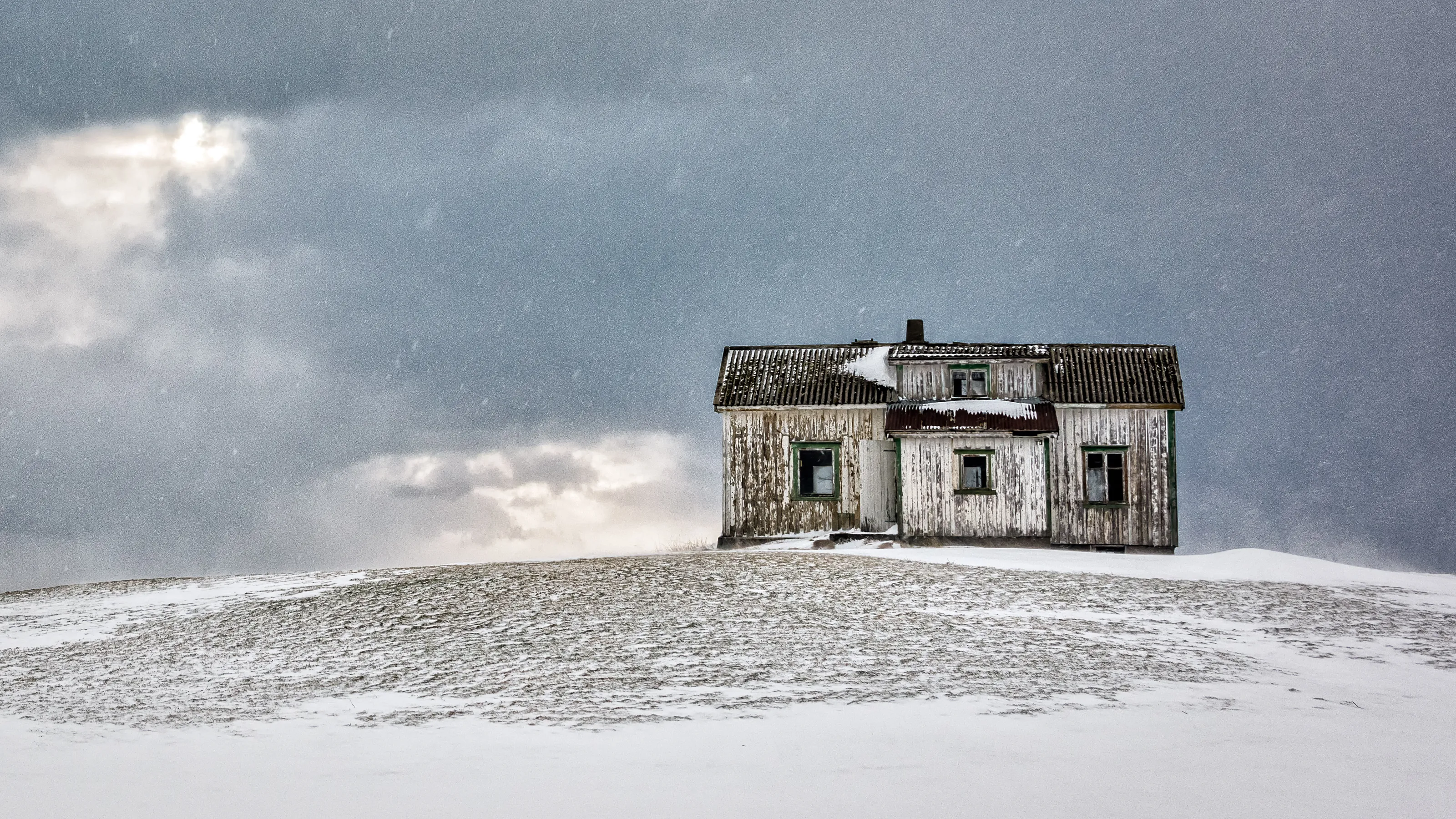 House on the hill!