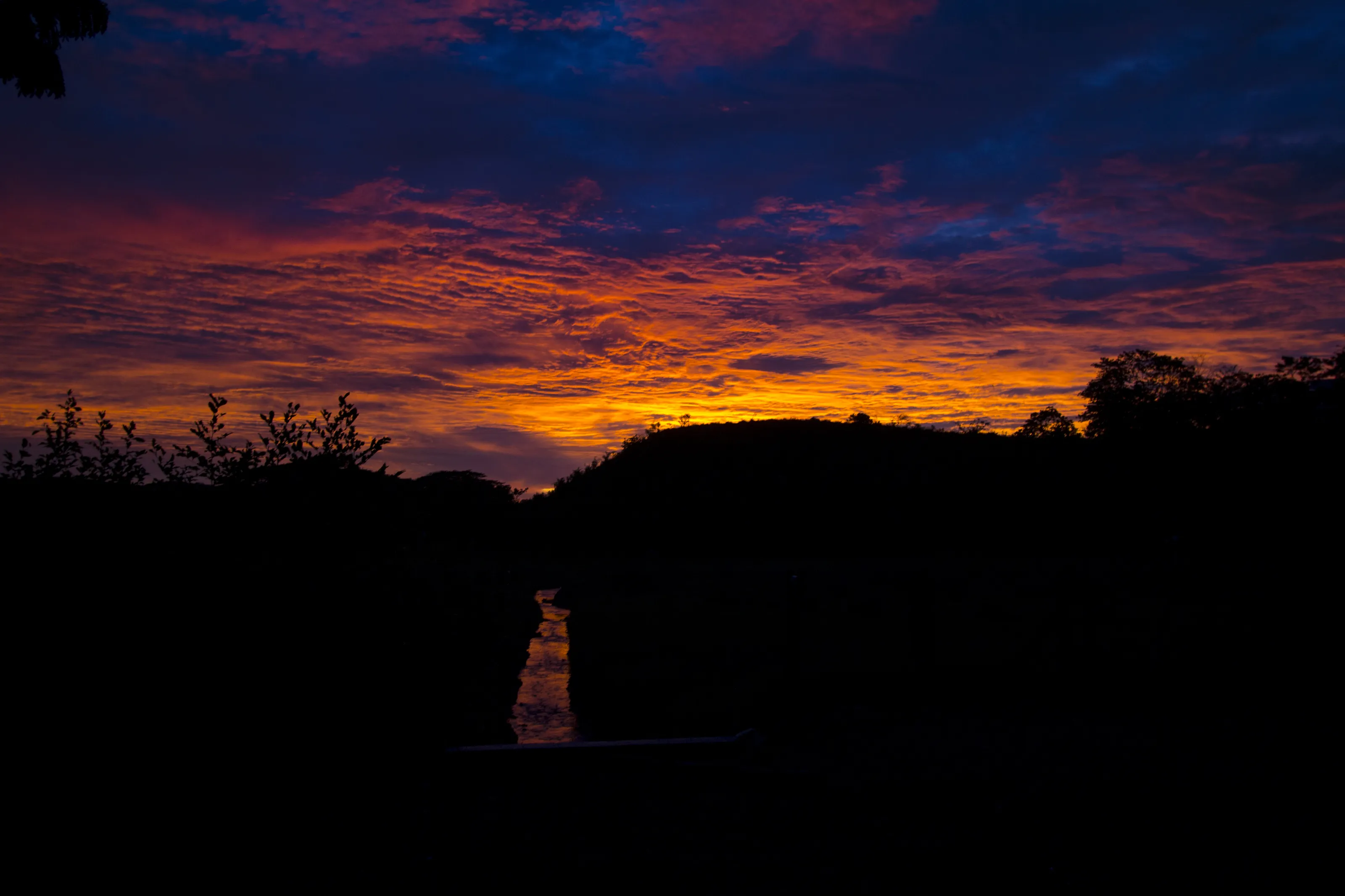 Fire in The Sky