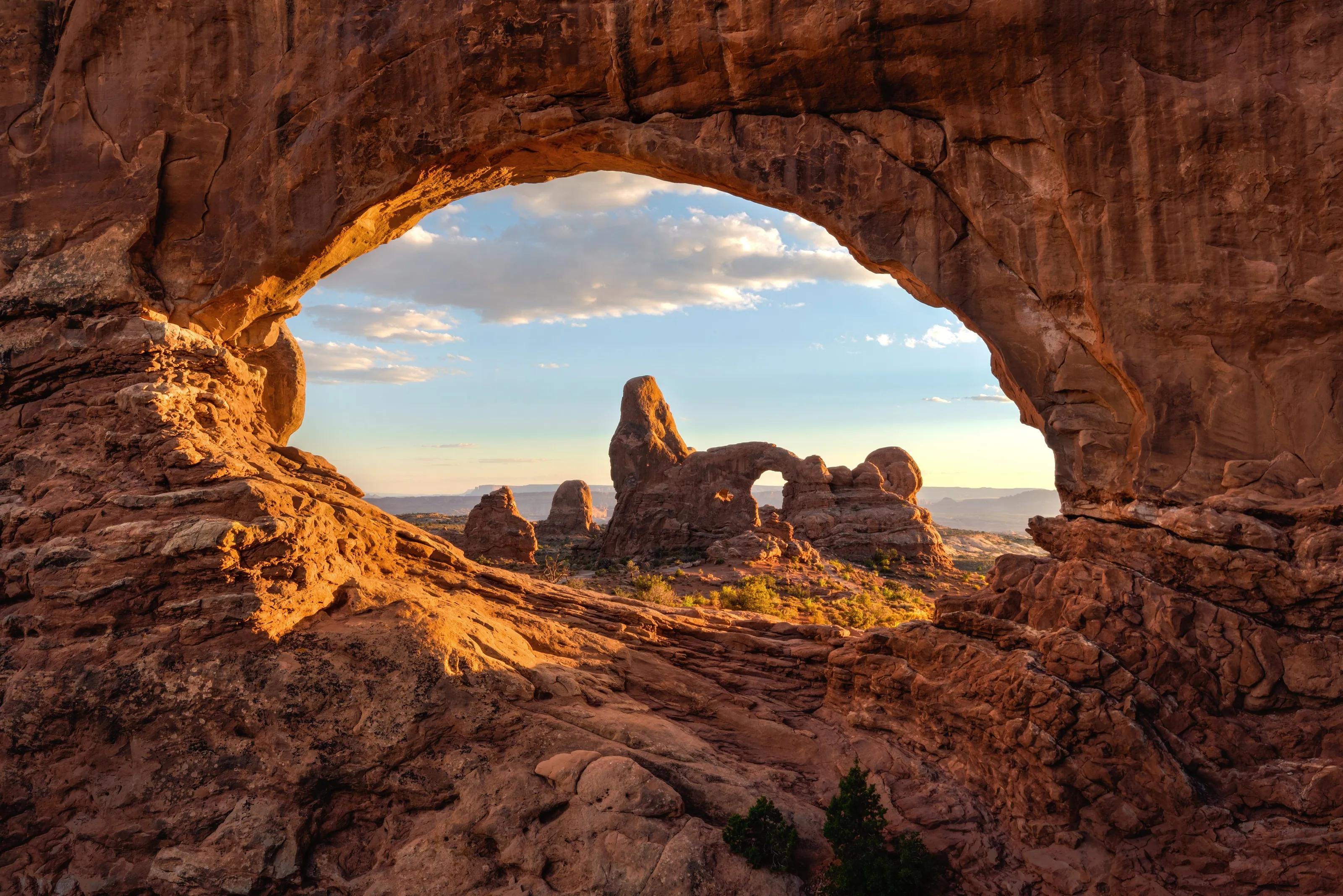 The Windows at Arches National Park