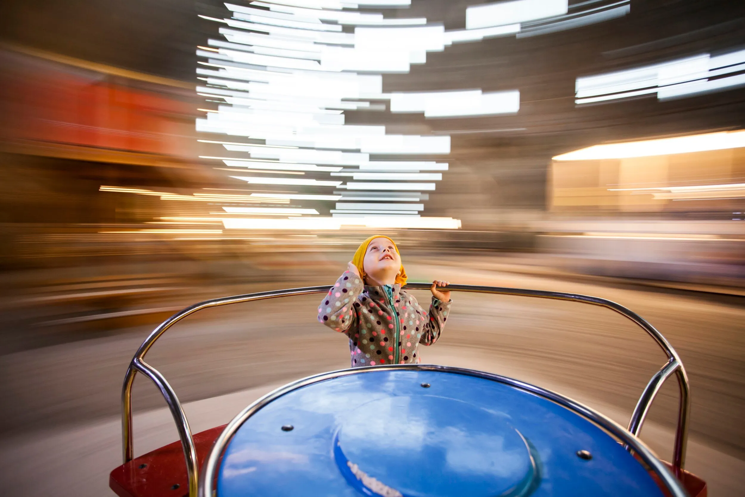 In the playground