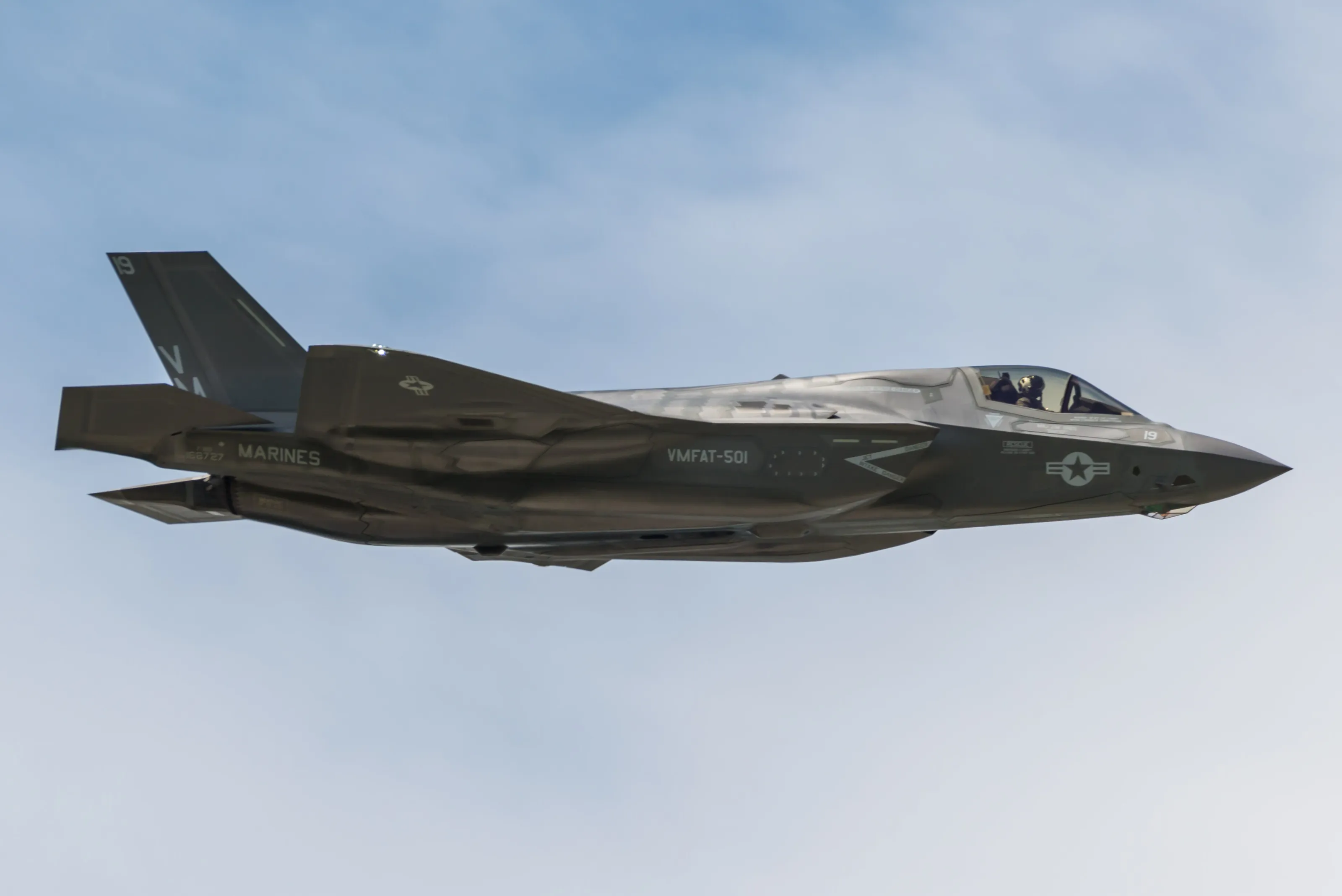F-35 at FIA 2016