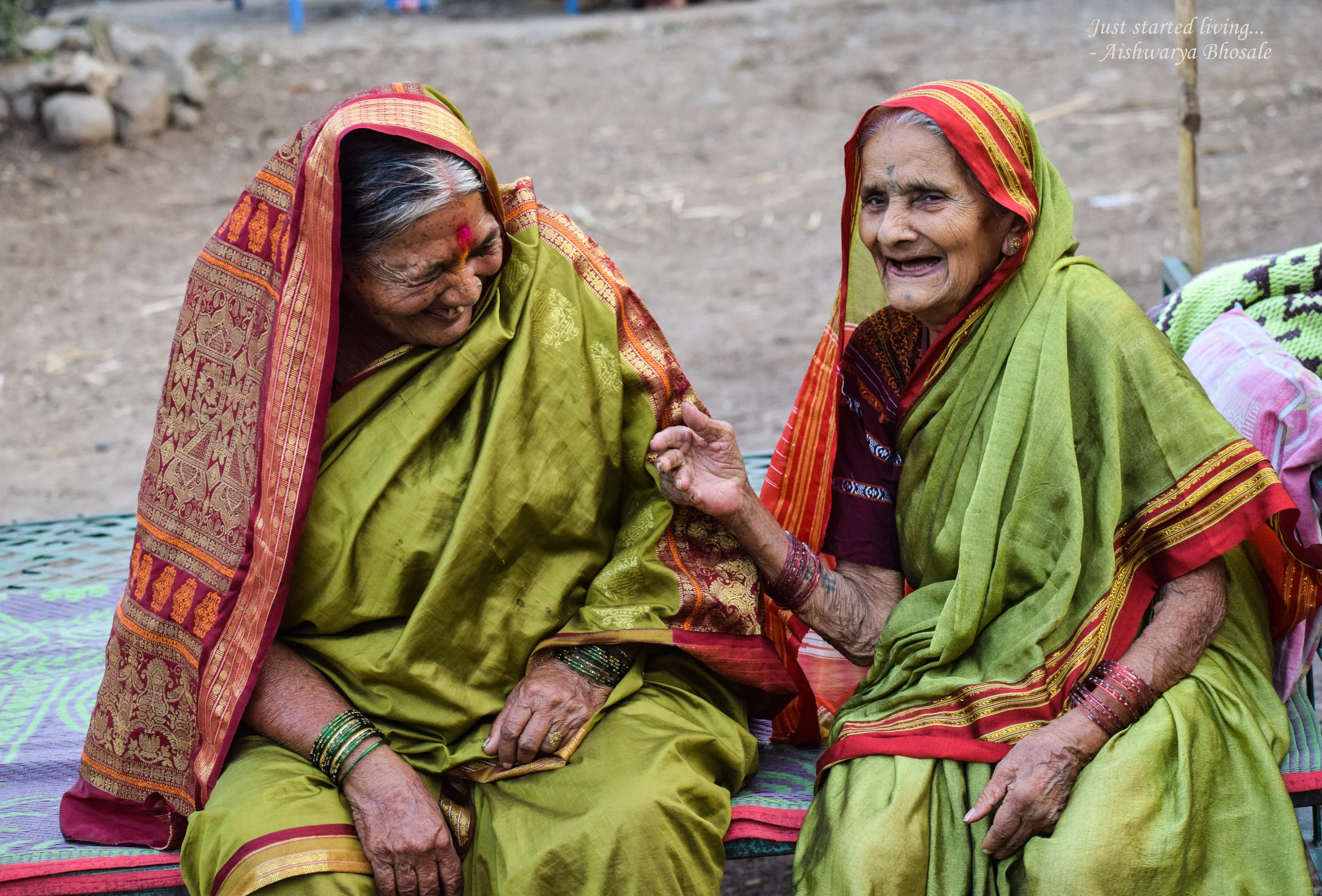 Smile of souls...