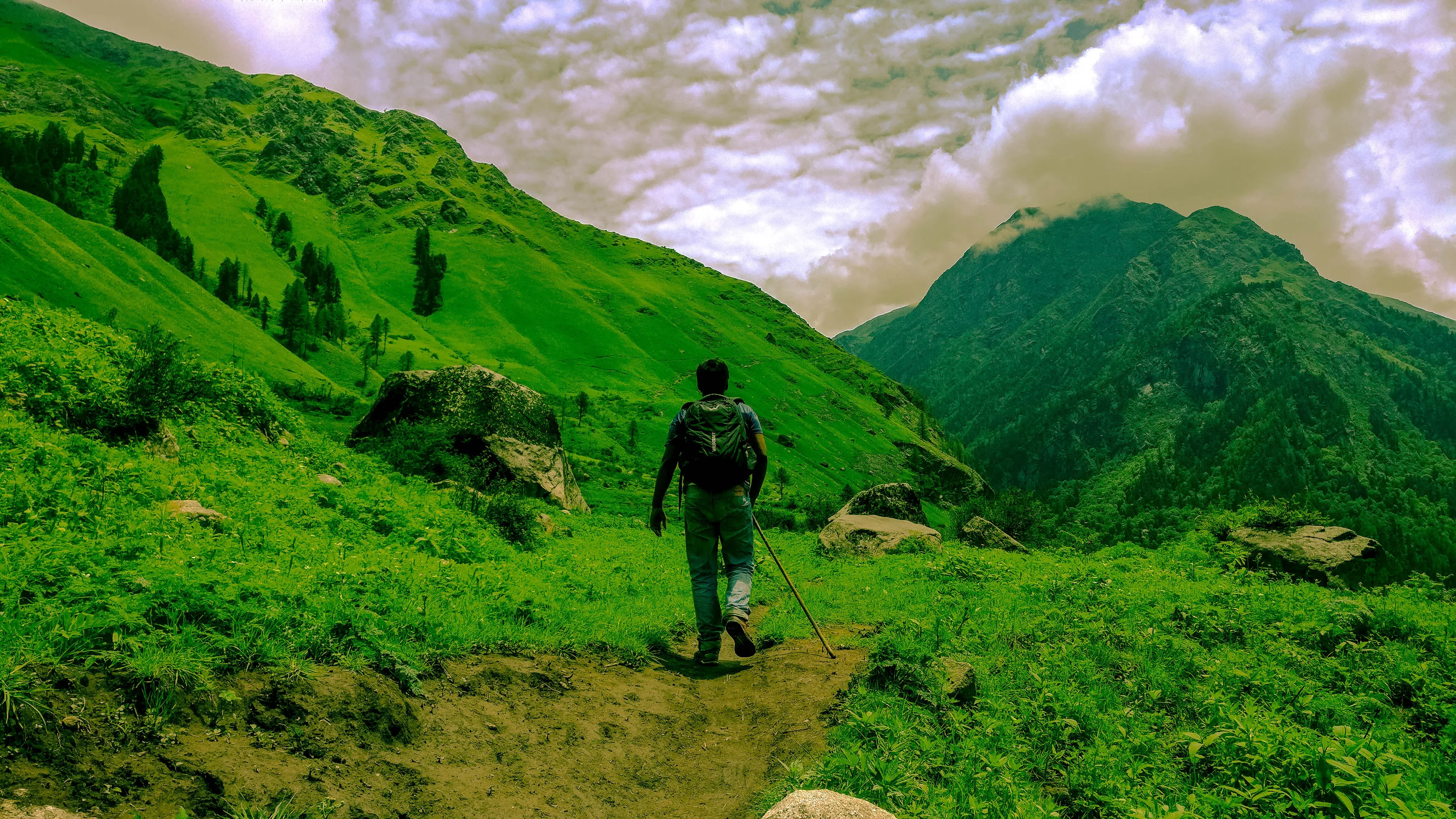 Har ki Dun Landscape