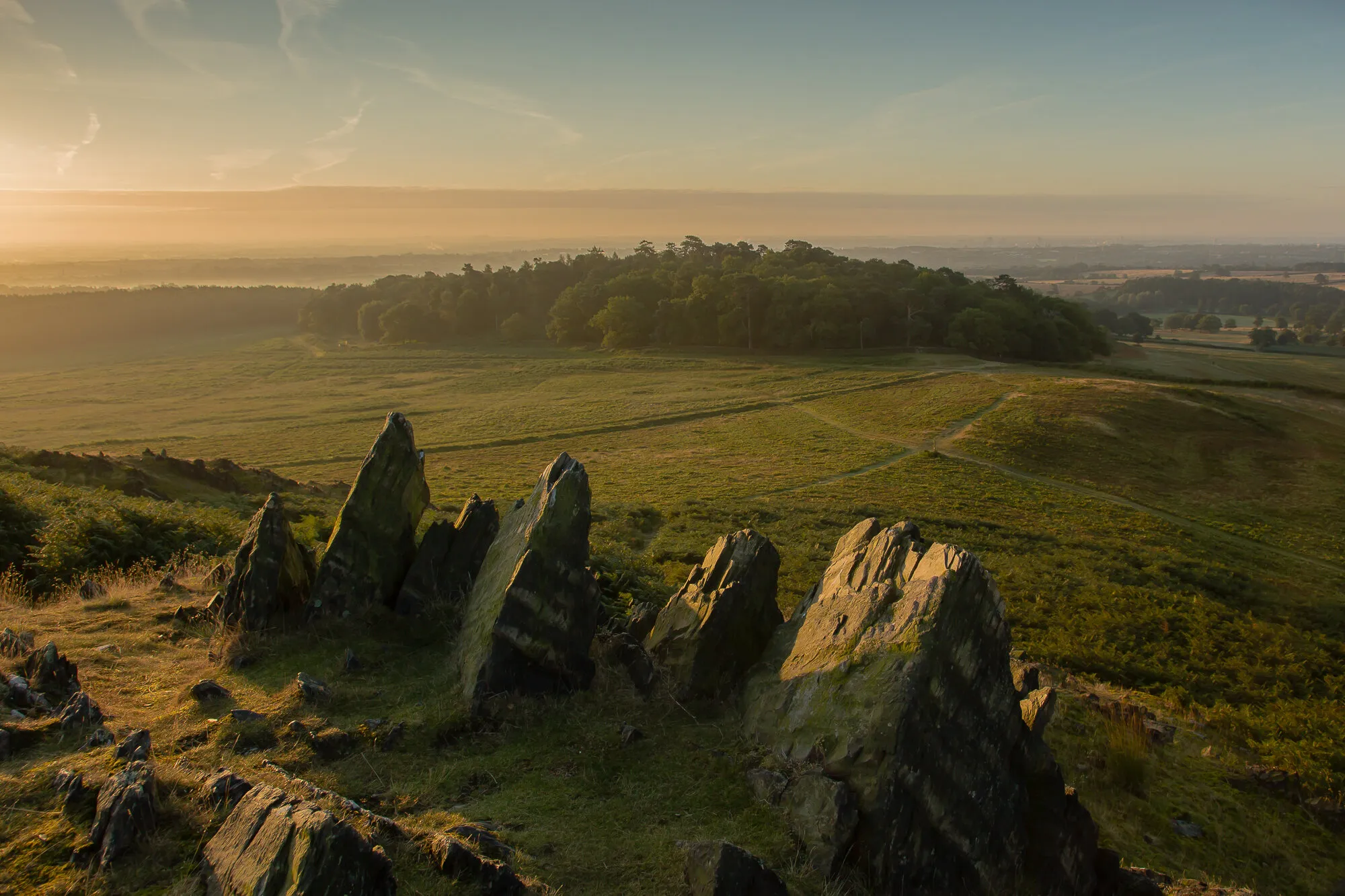 Sunrise at Bradgate Park