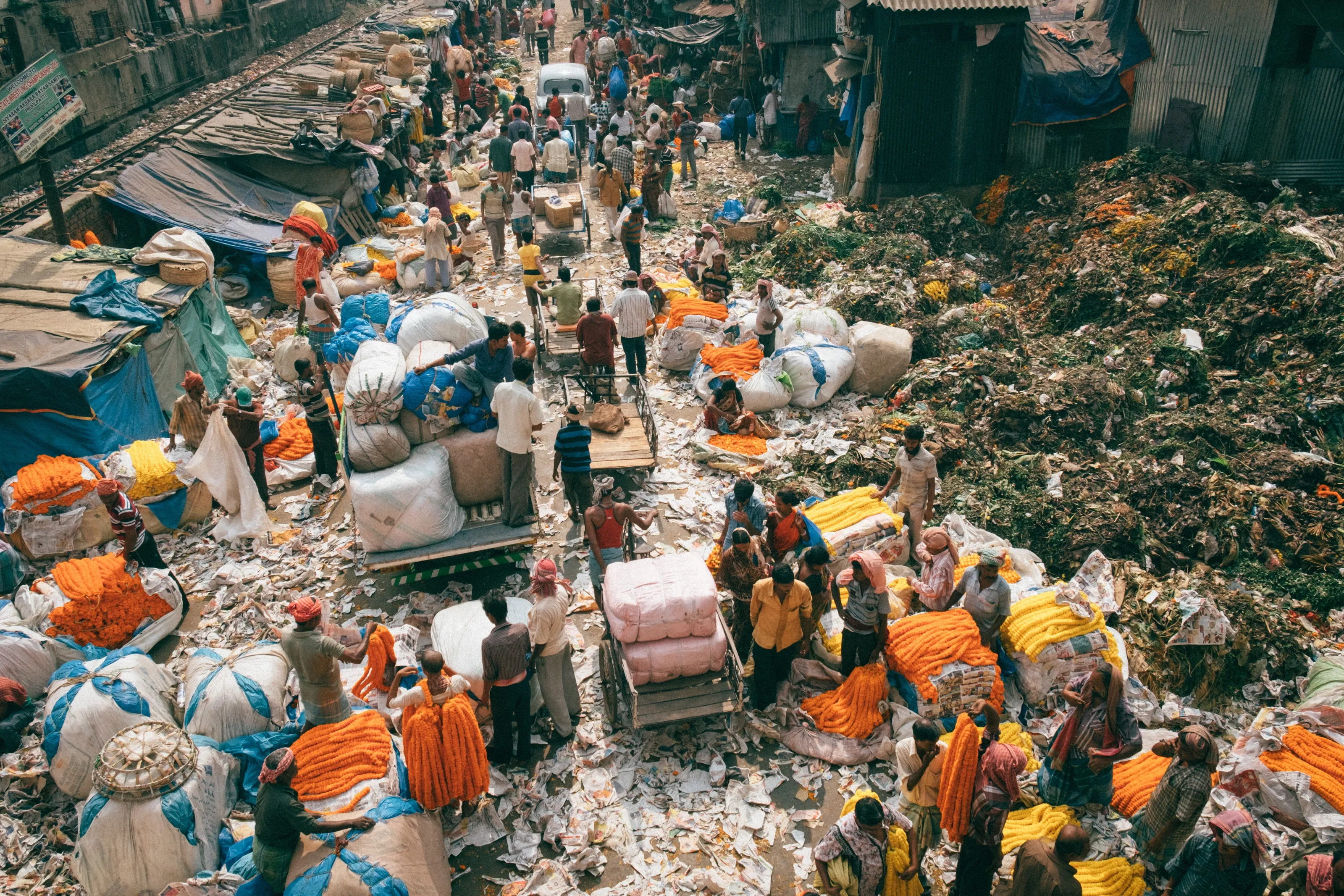 Flower Market