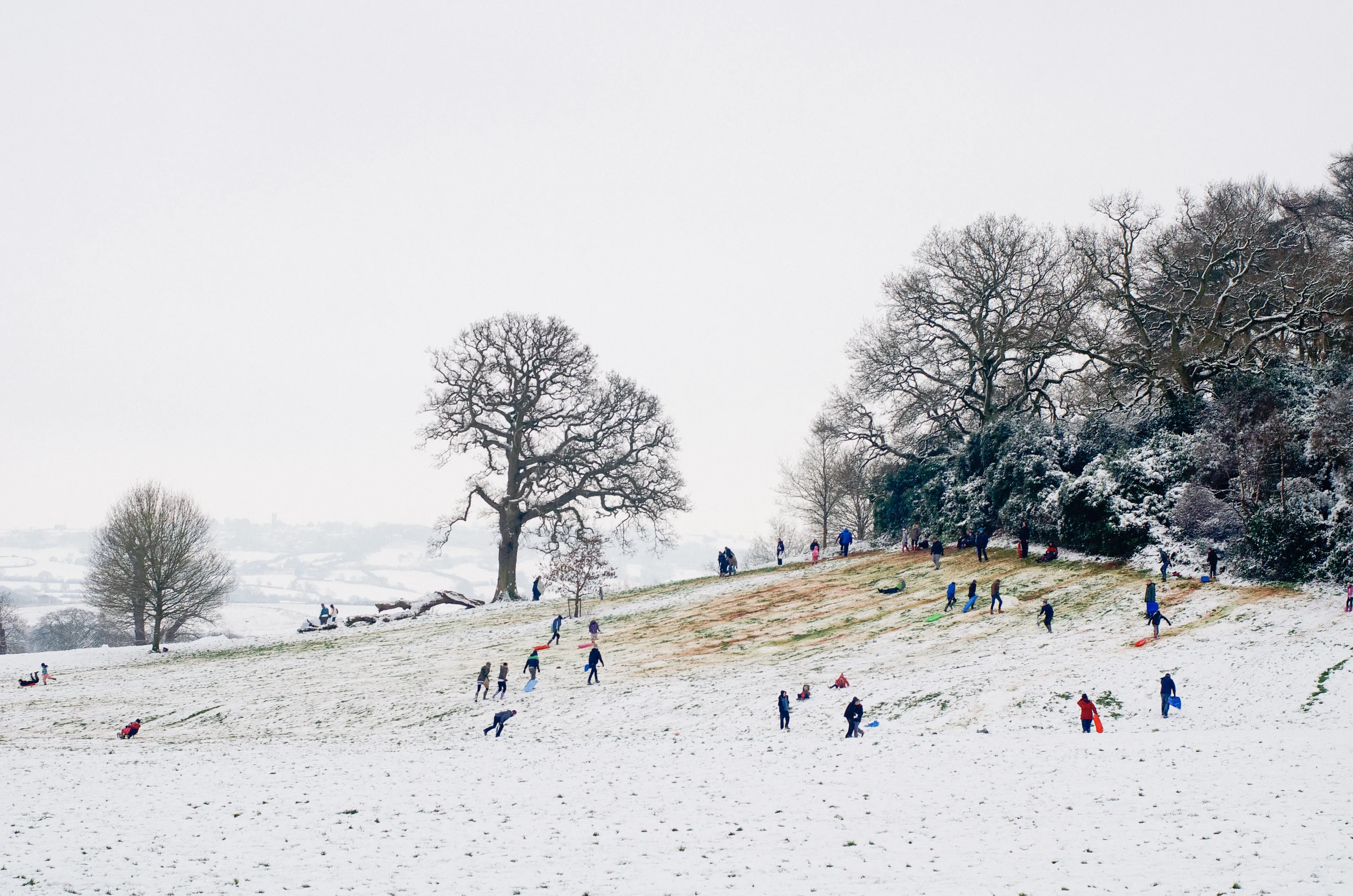 Bristol snow fun