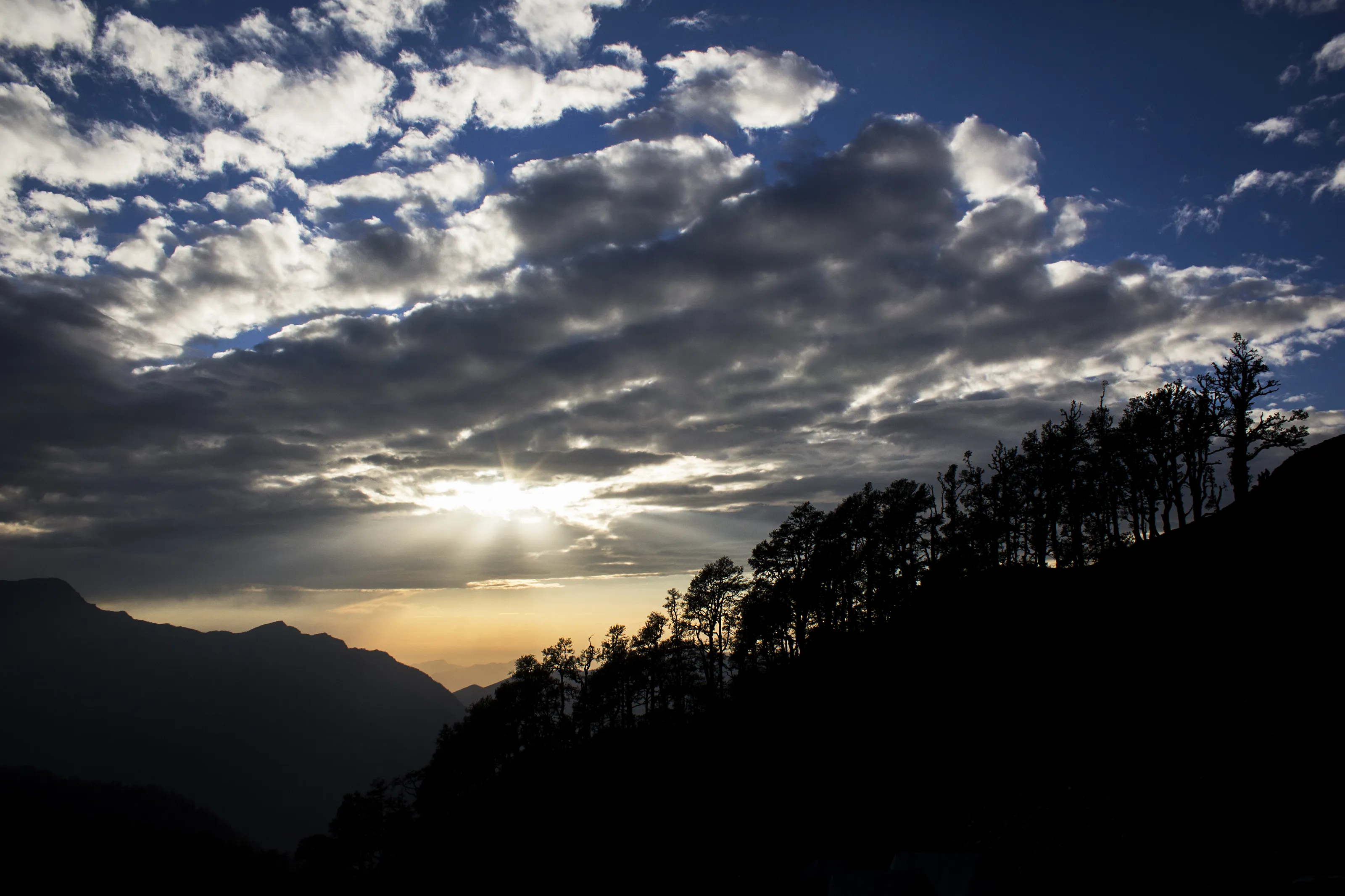 Bliss at sundown.