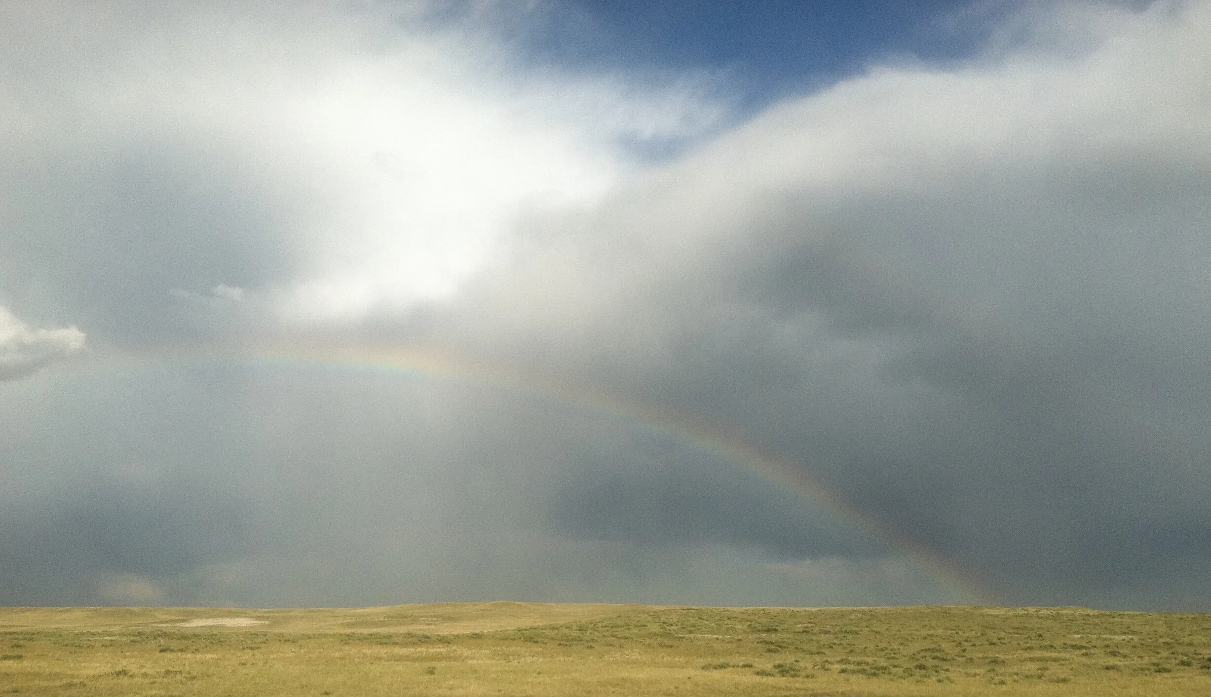 Somewhere over the rainbow