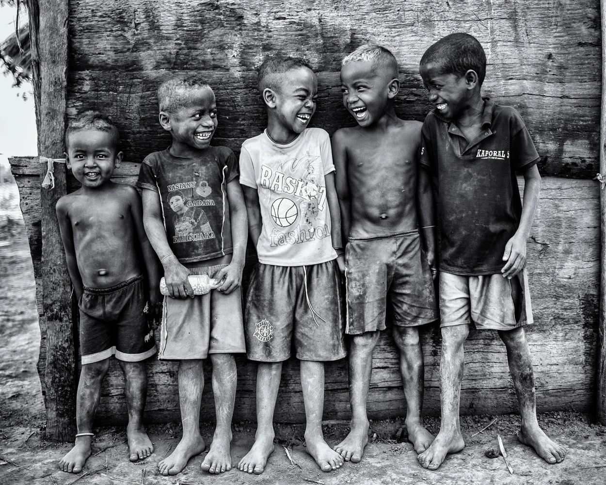 Smiling Children