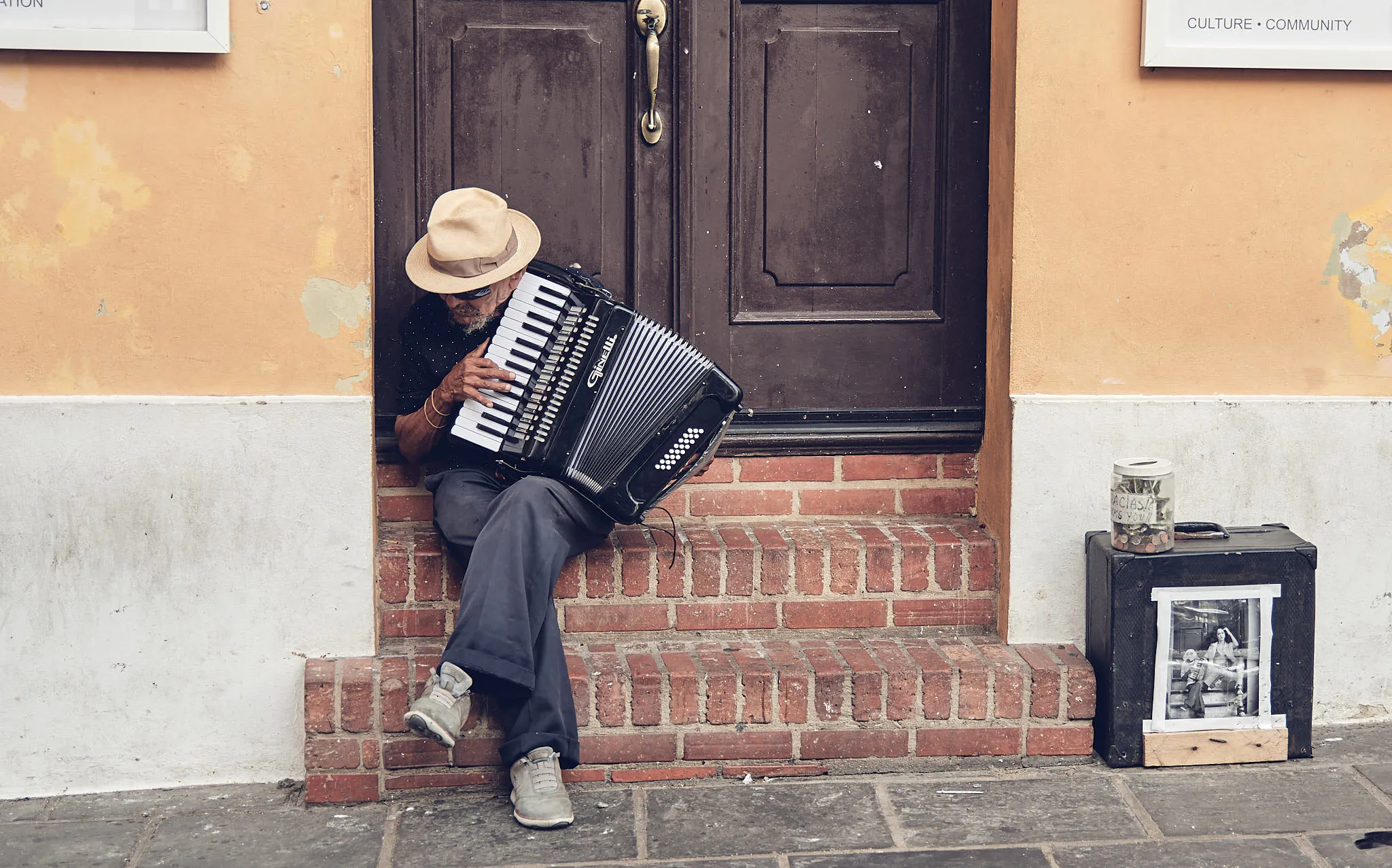 Accordion Player