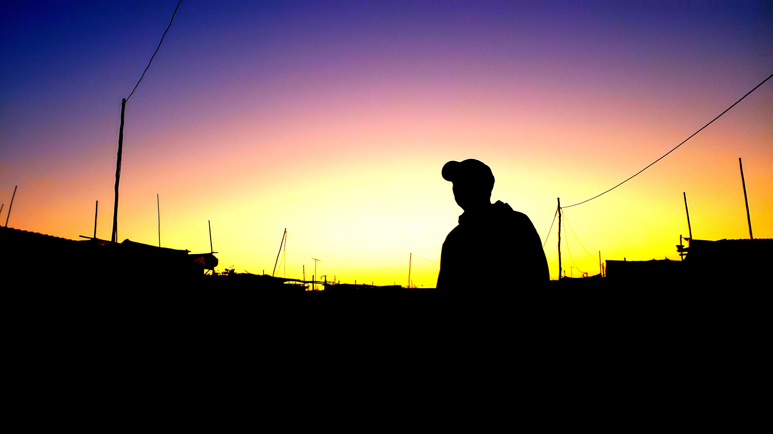 Desert sunset
