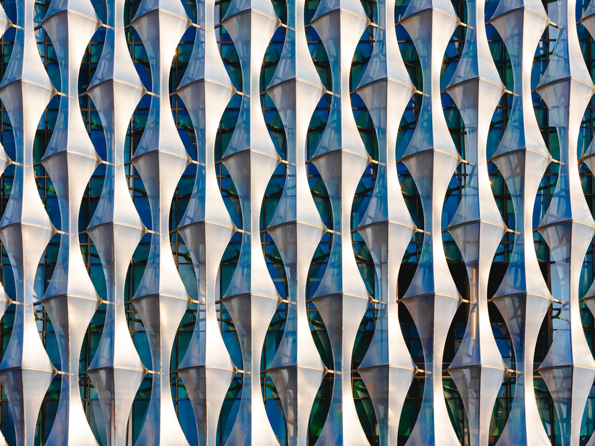 Abstract American Embassy