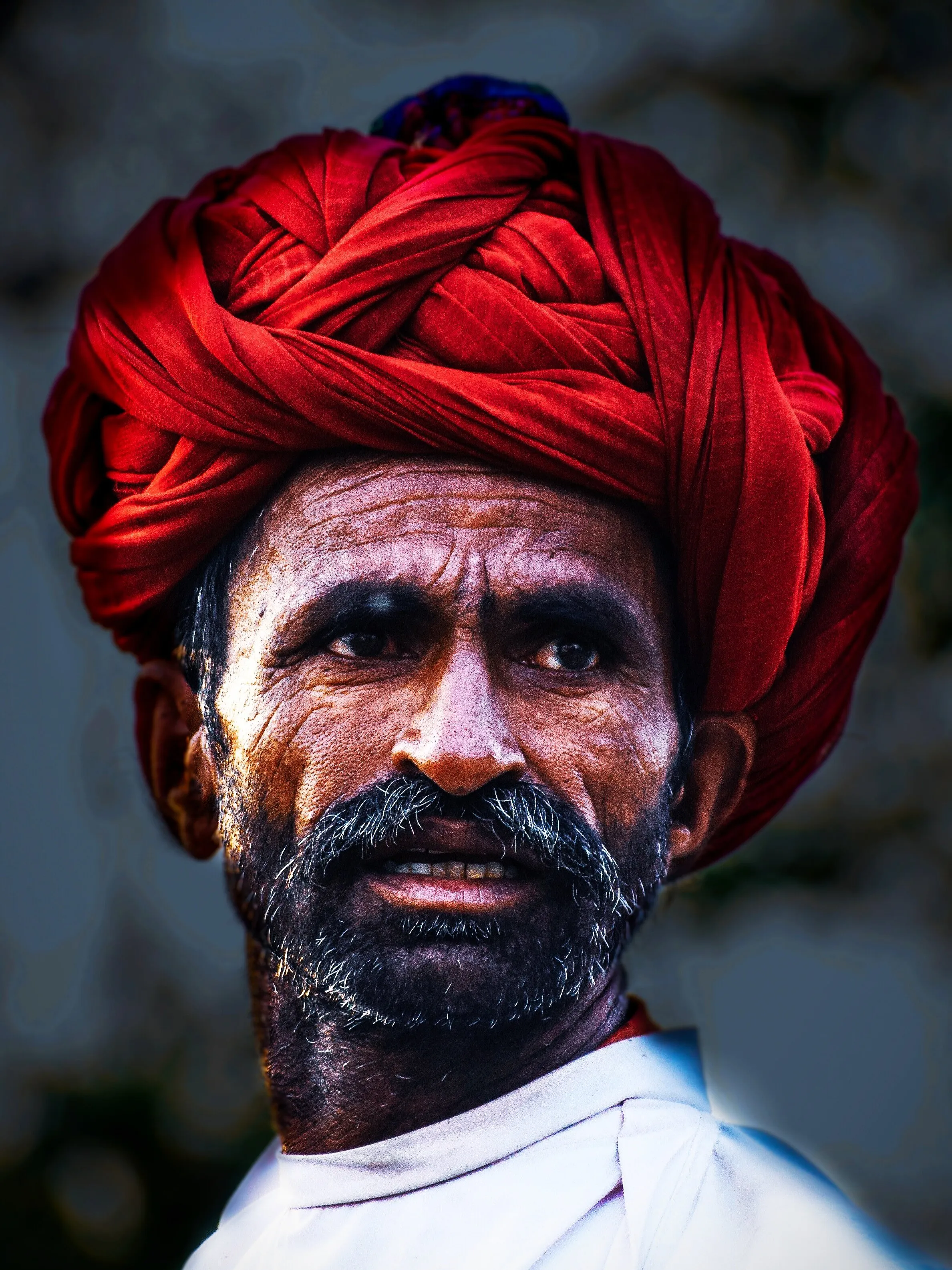 Hardwork Portrait