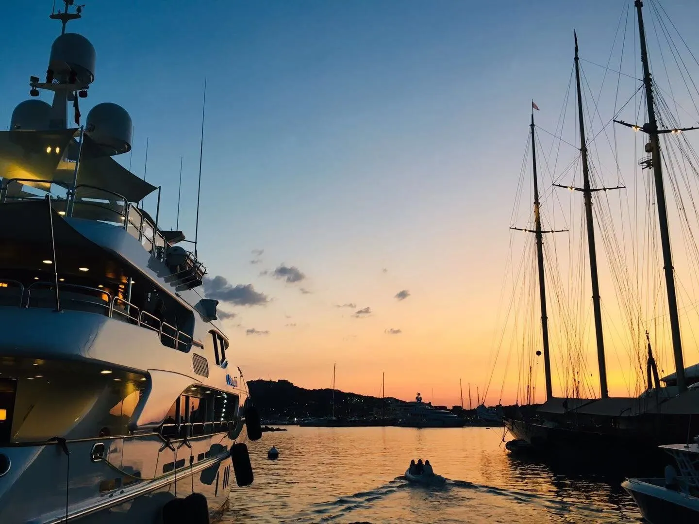 Sardinia sunset