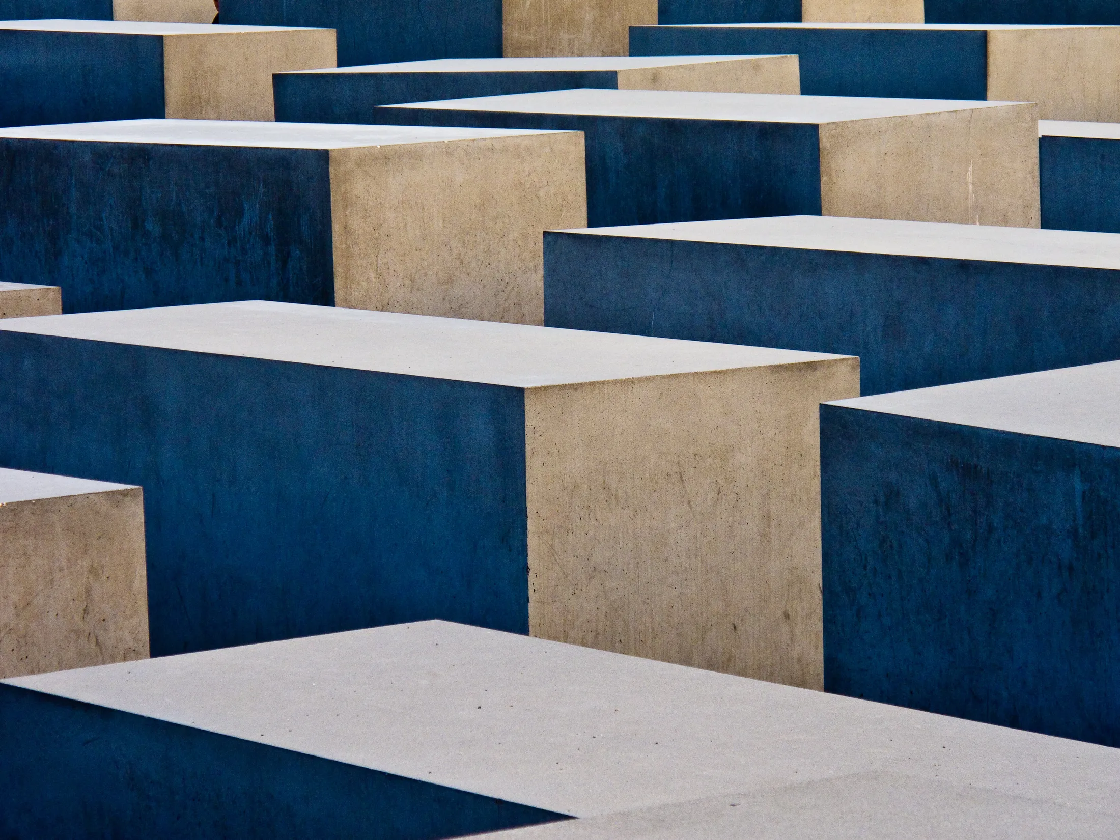 Monument/memorial for the Murdered Jews of Europe, Berlin, Germany