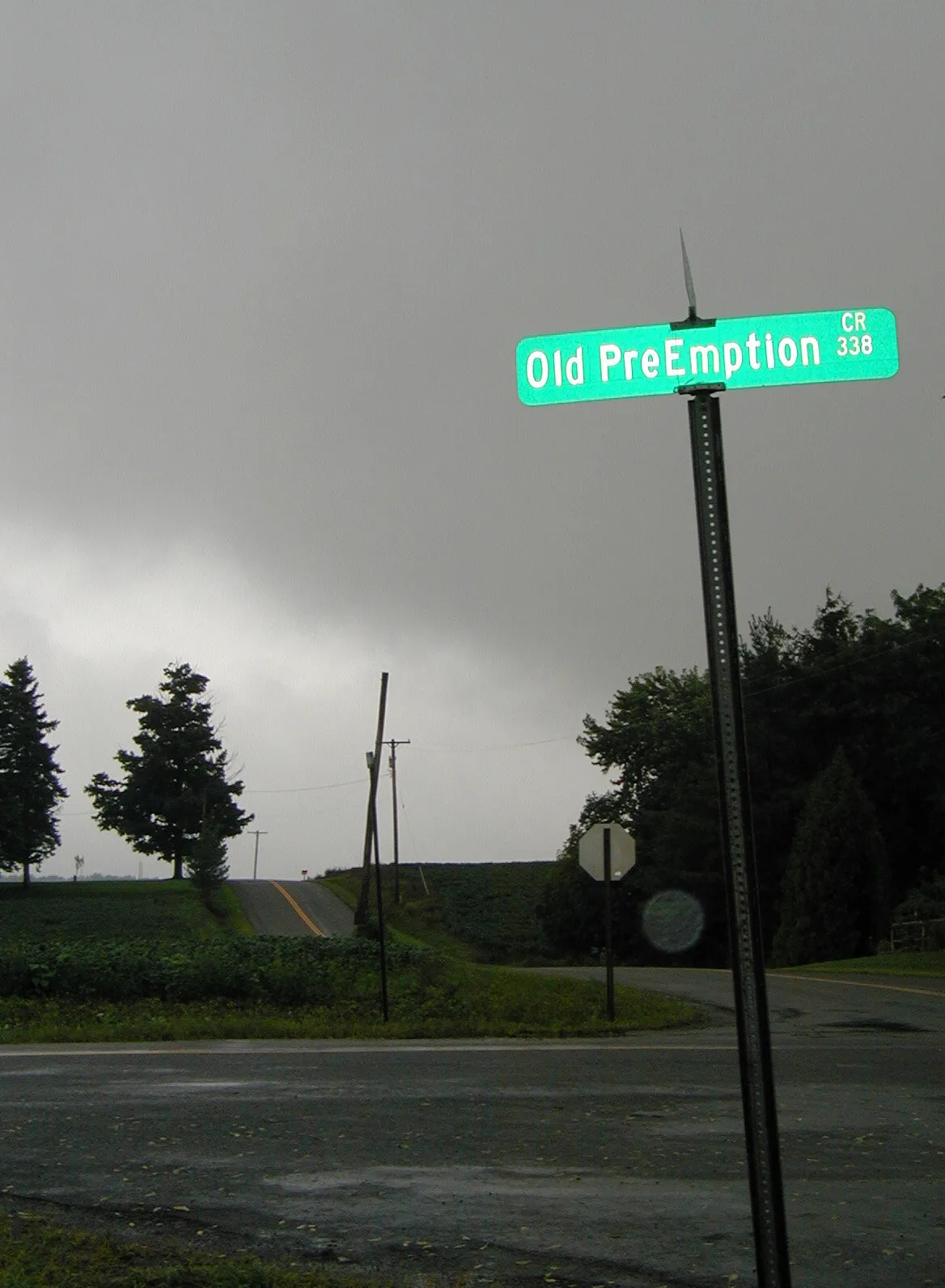 Old PreEmption Rd.