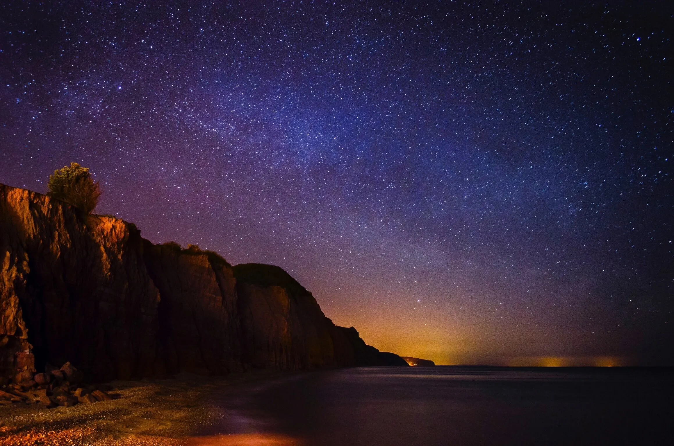 Starry Night Over Sidmouth