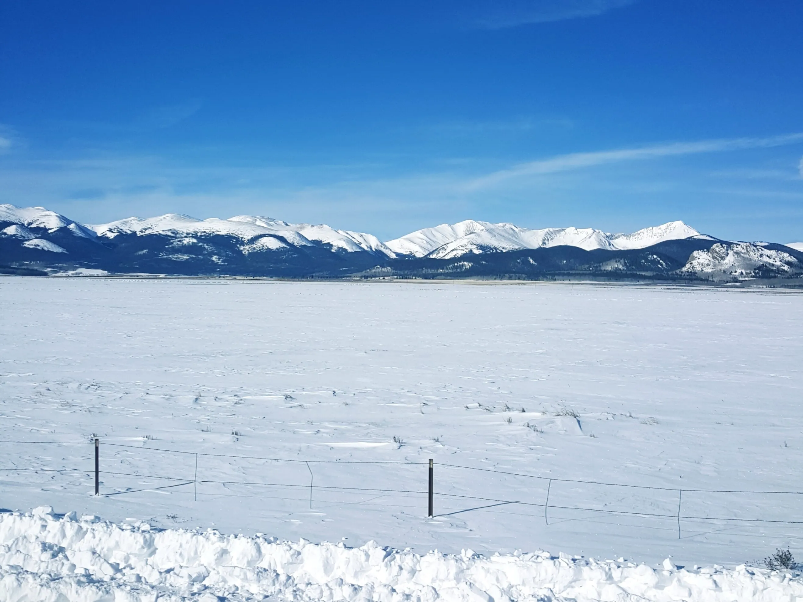 Winter Rockies