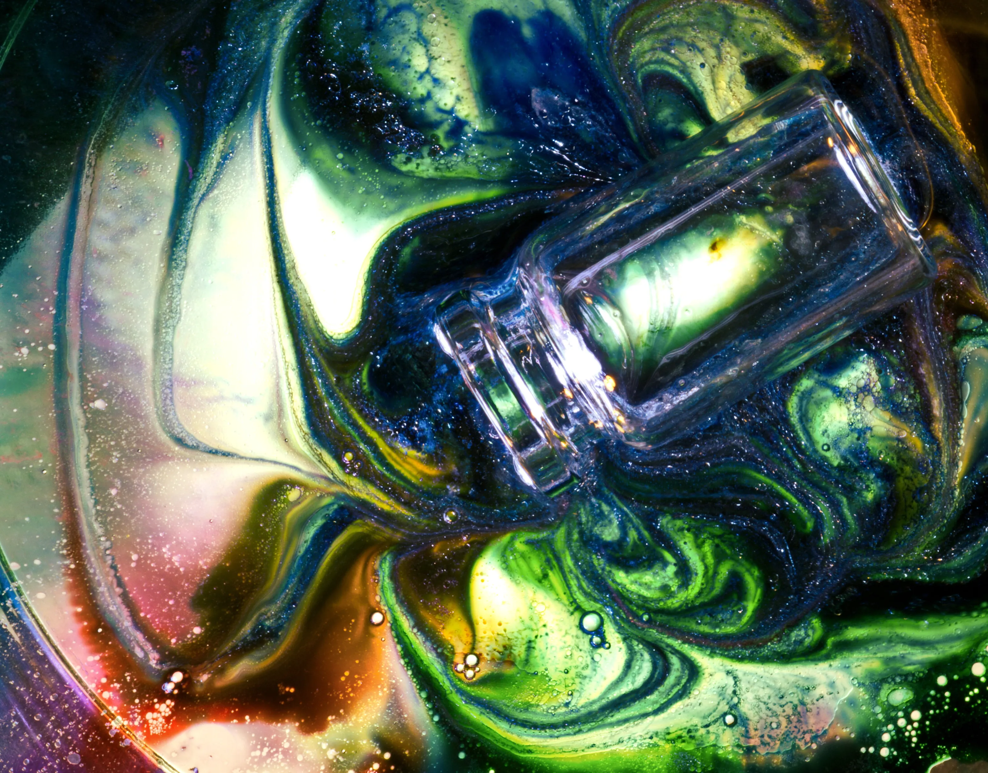 Spilled Galaxy