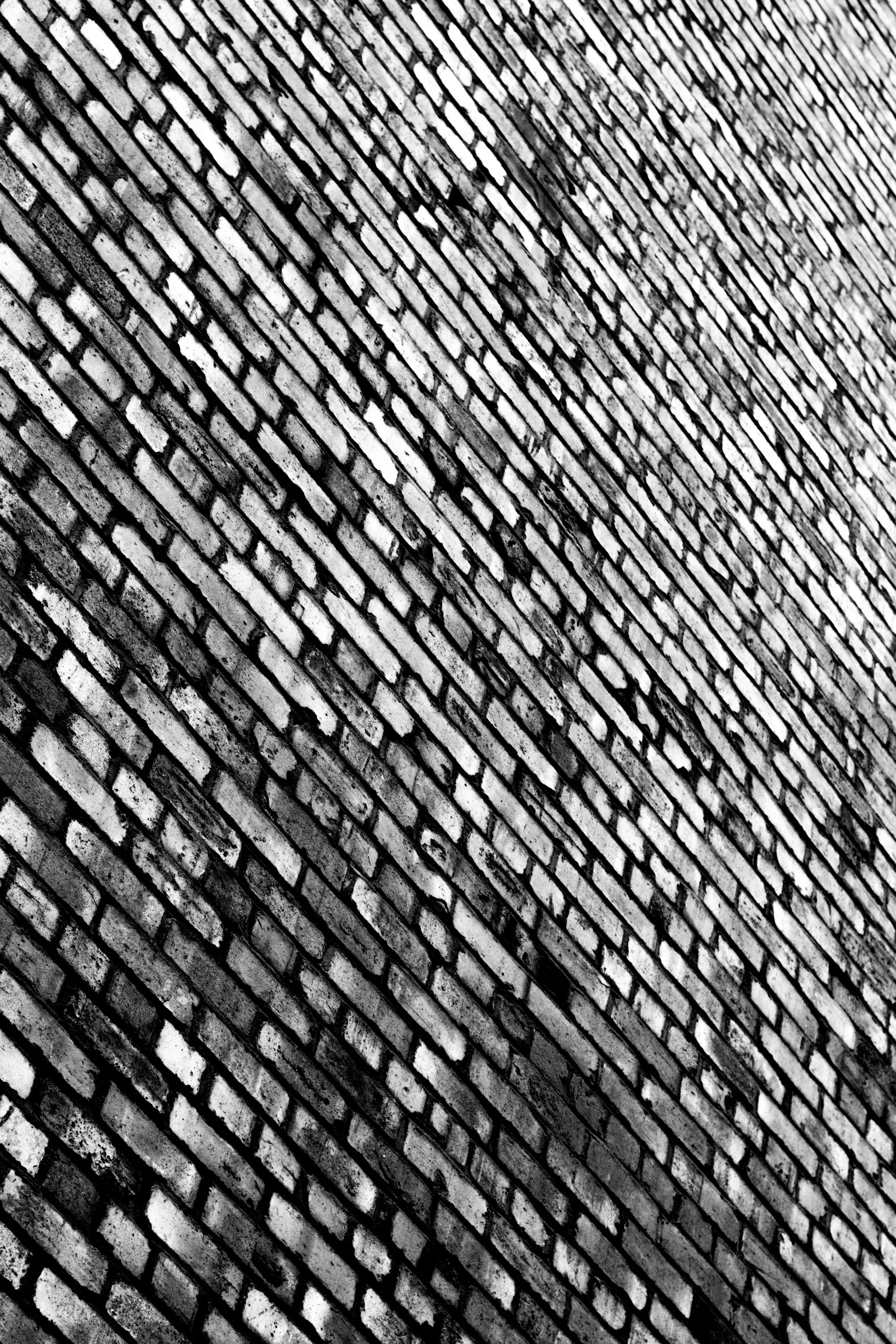 Brick and White