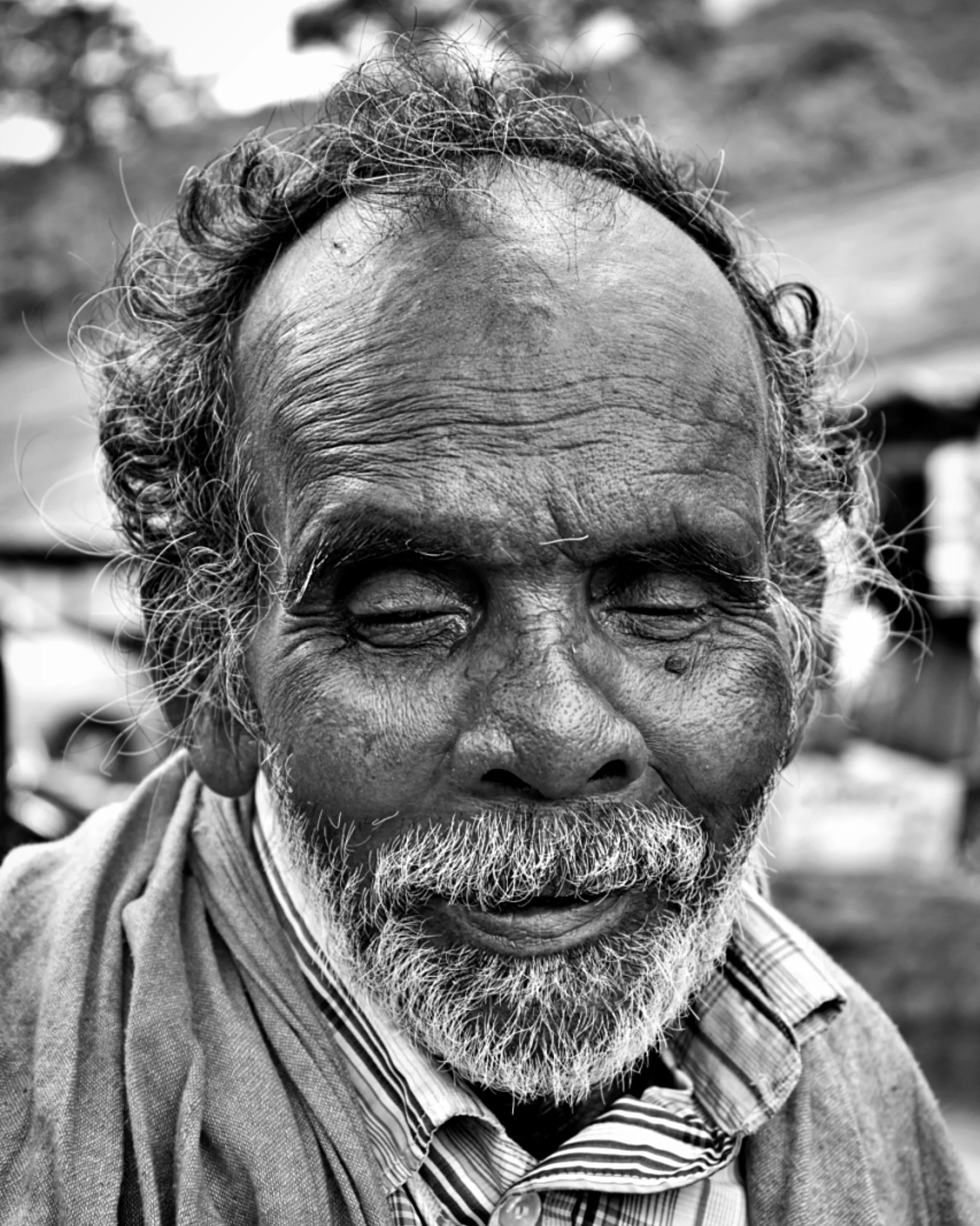 Beauty of the hidden eyes!