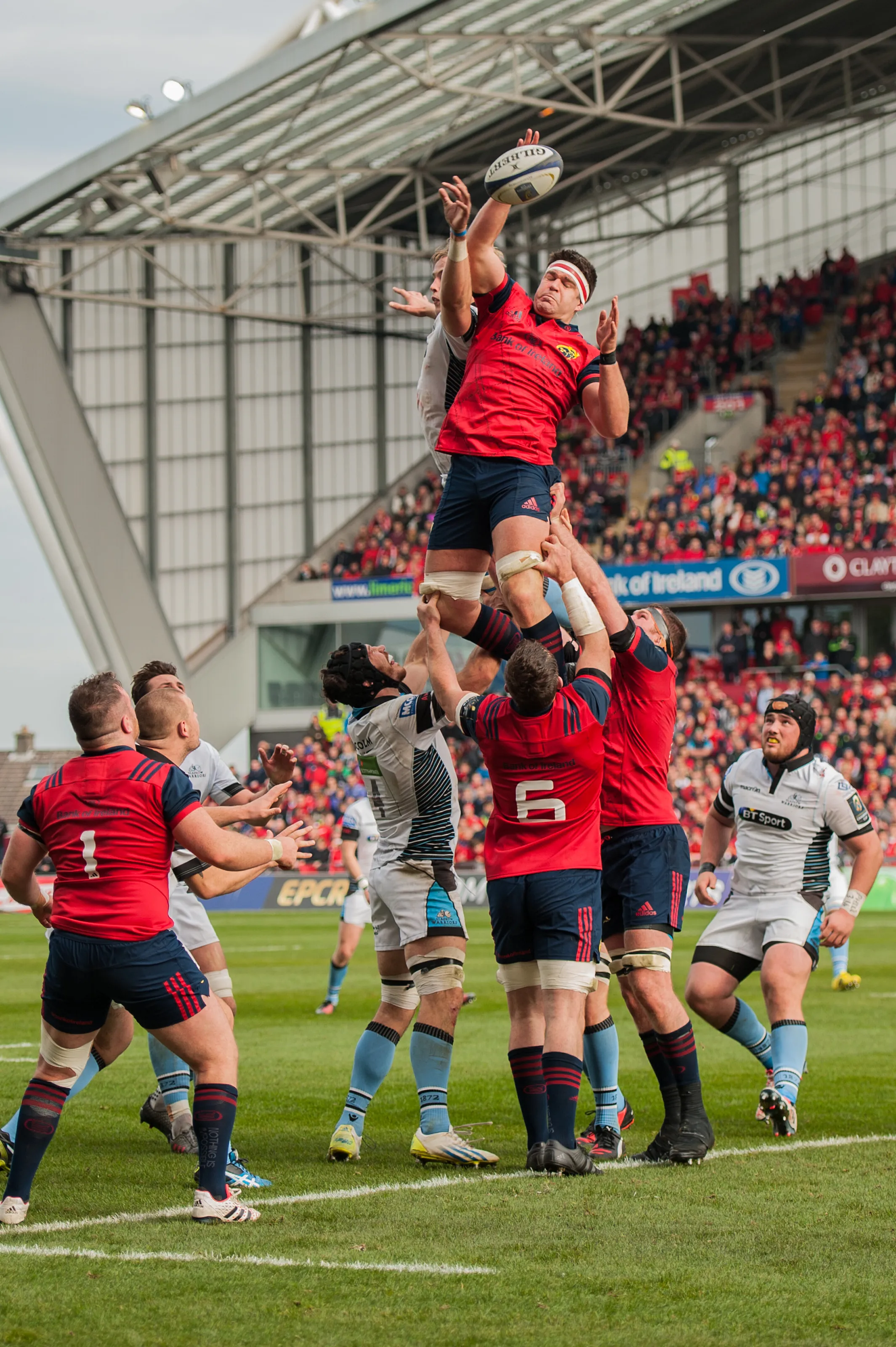 Stolen Lineout
