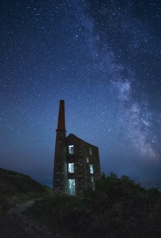 Rinsey Head Wheal Prosper Cornwall UK