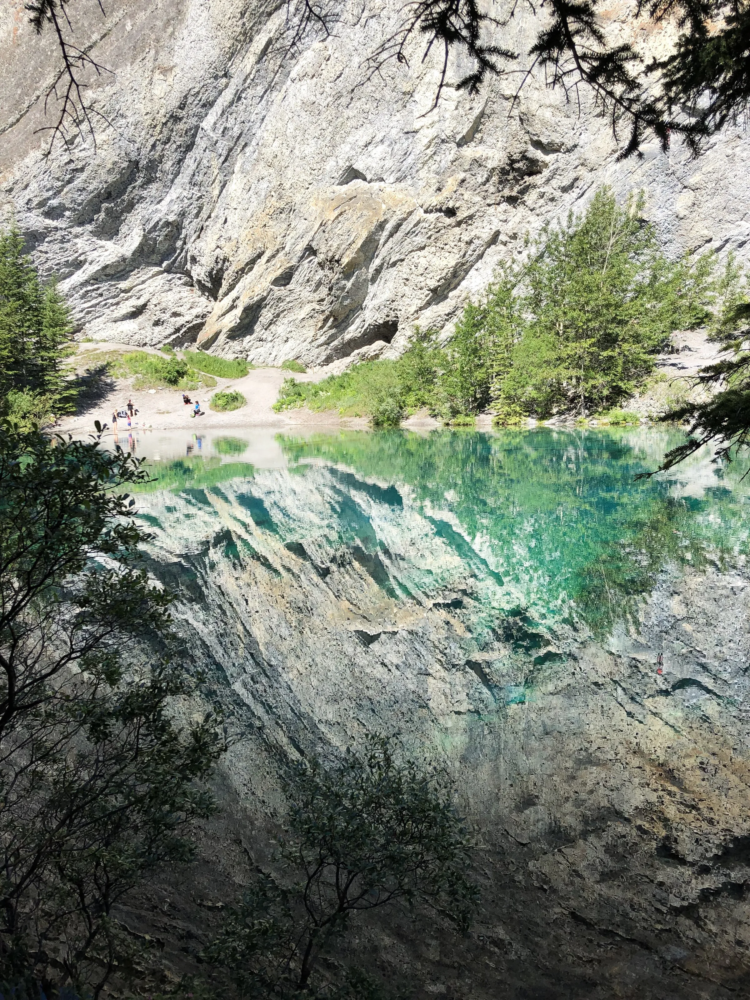 Grassi Lakes