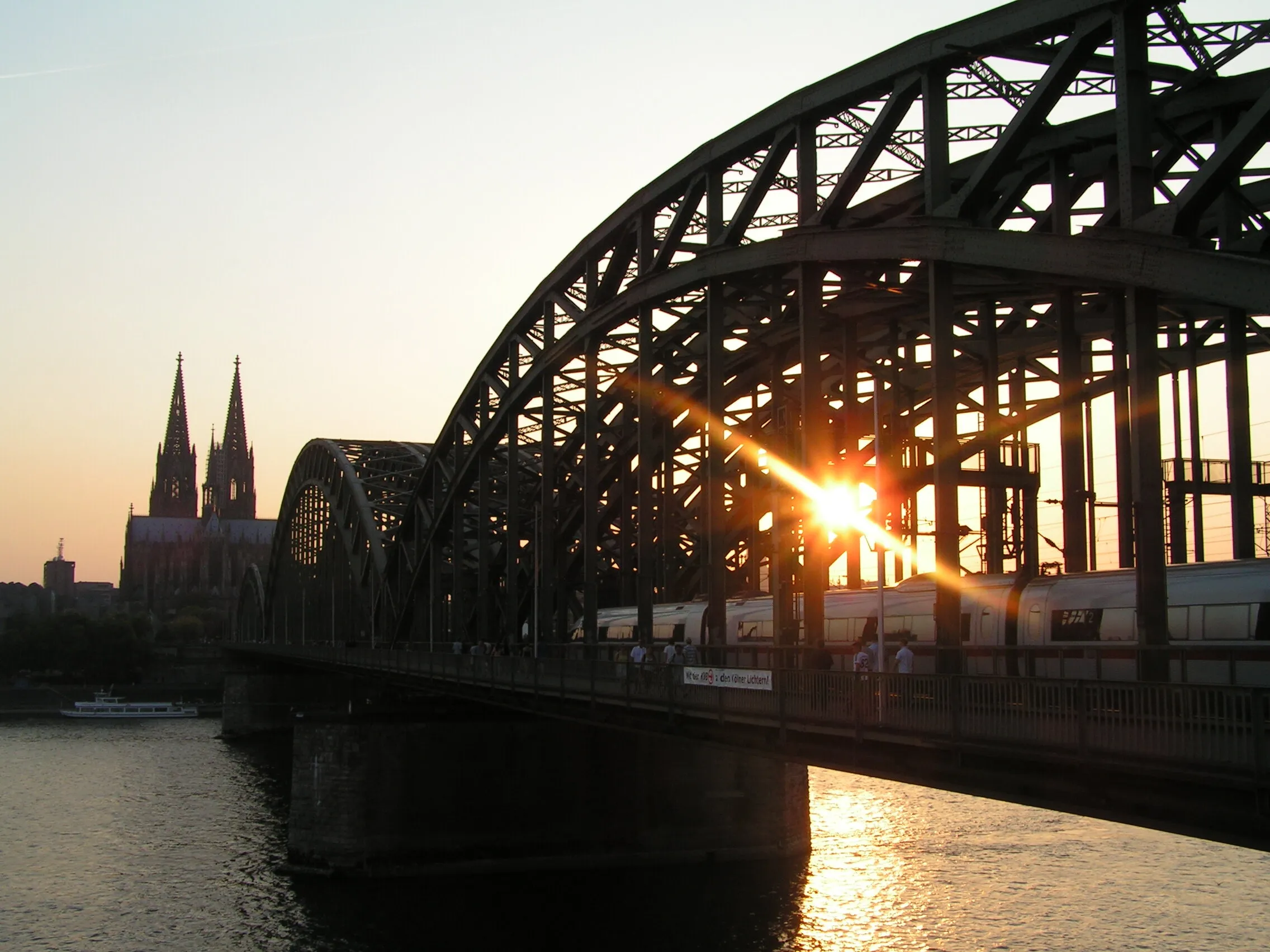 Bridge At Sunset