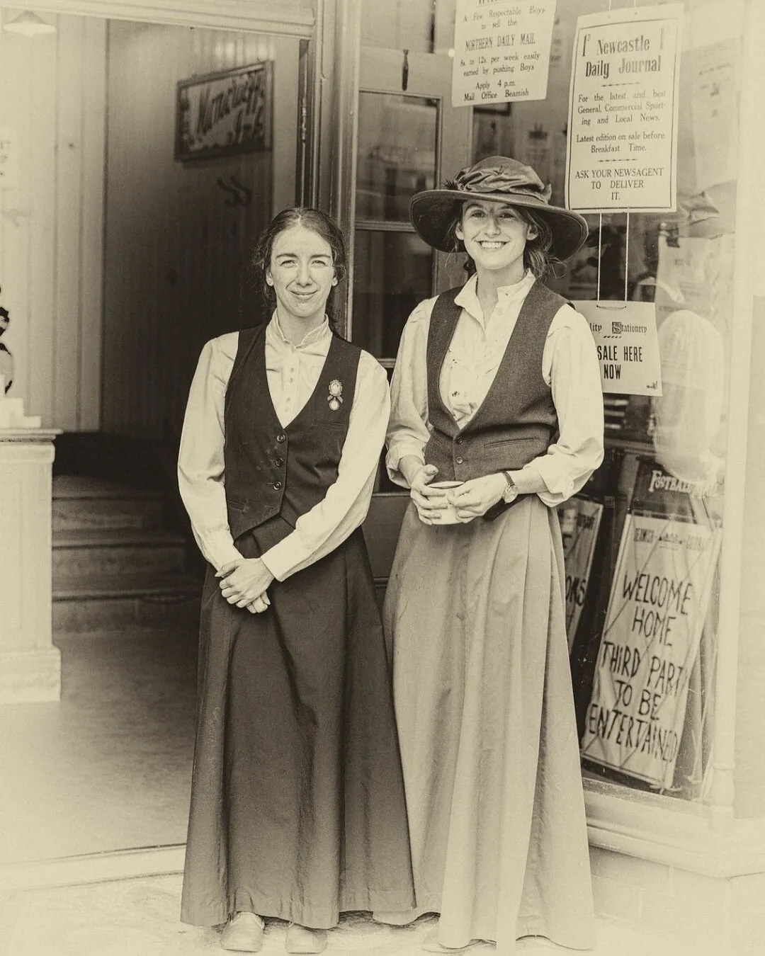 Shop assistants