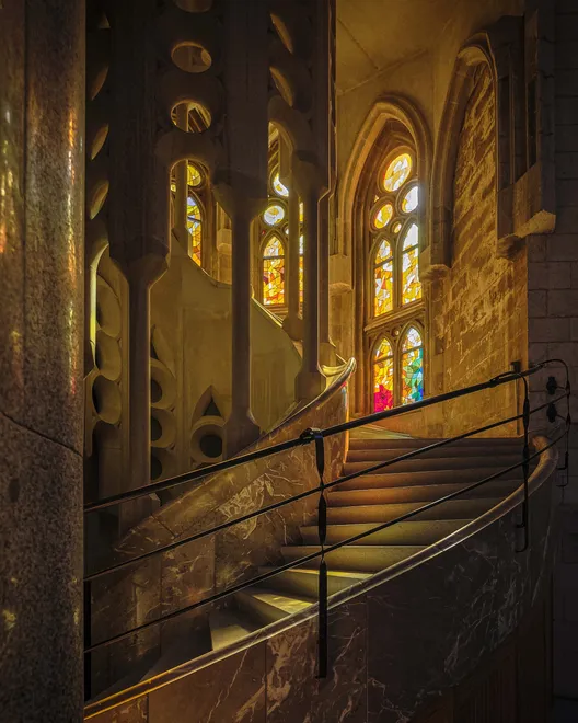 Catedral de la Sagrada Familia.