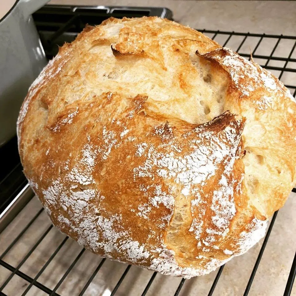 Learning to make bread