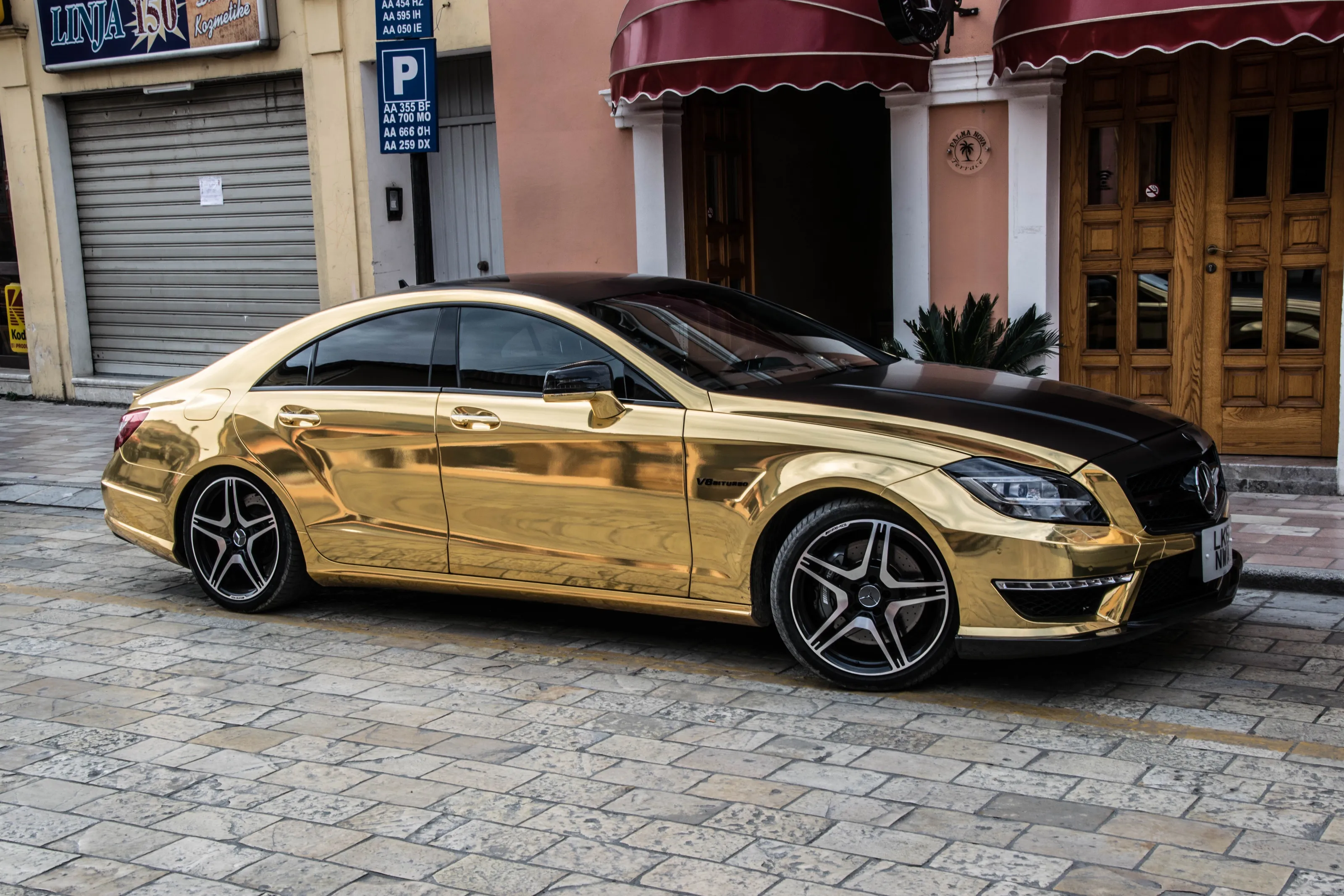 Gold Car