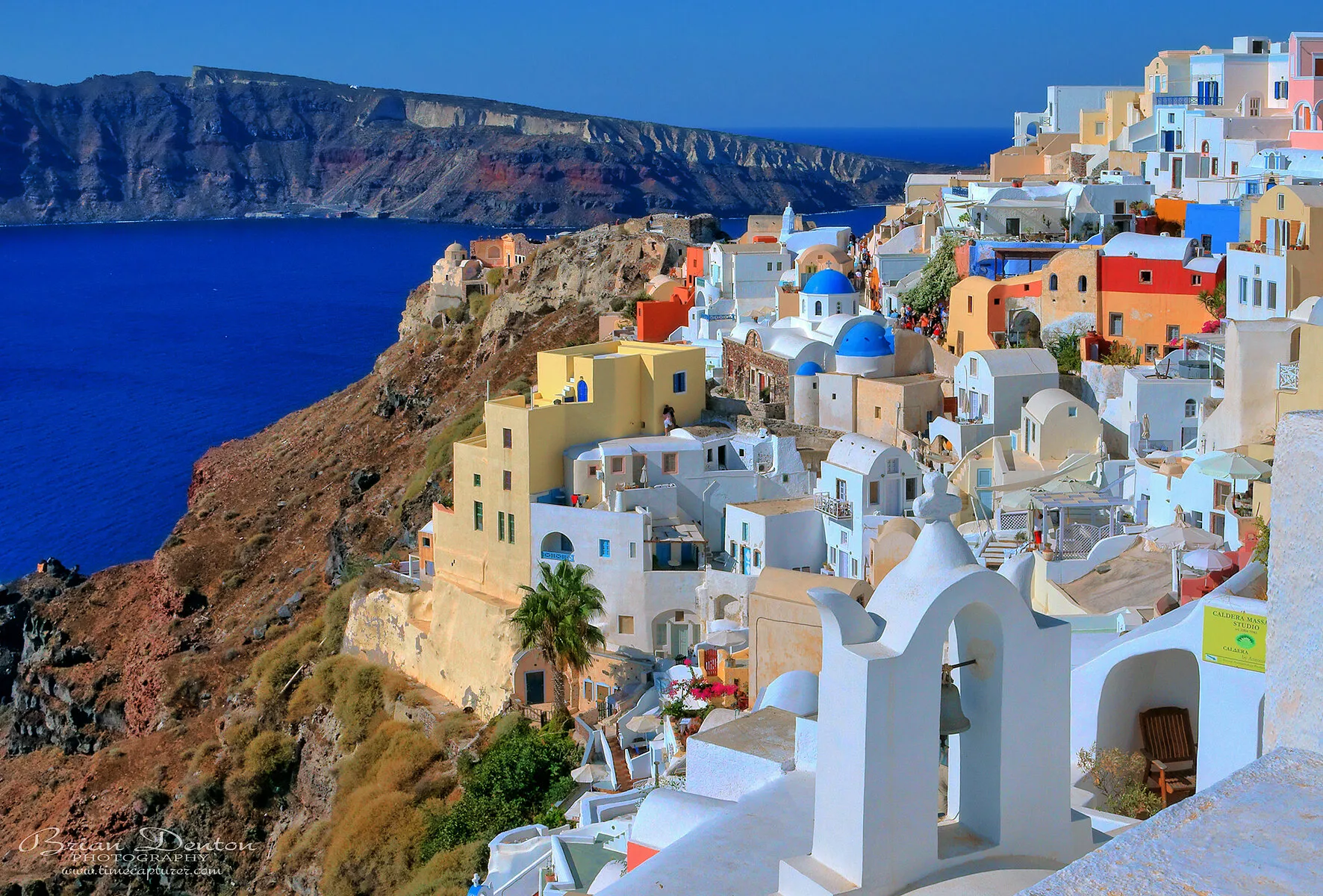 Postcard From Oia