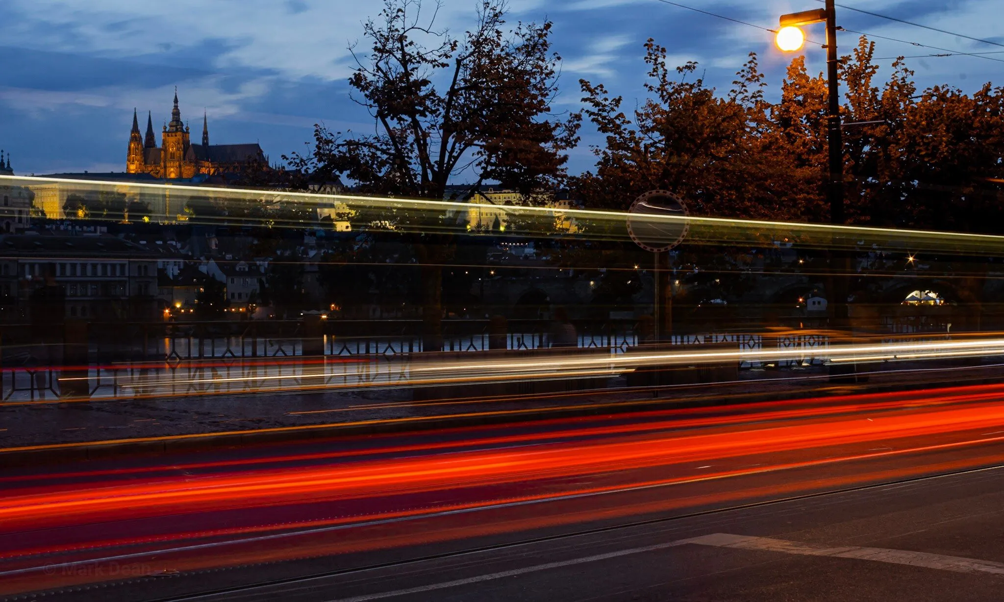 Light Trails in Prague