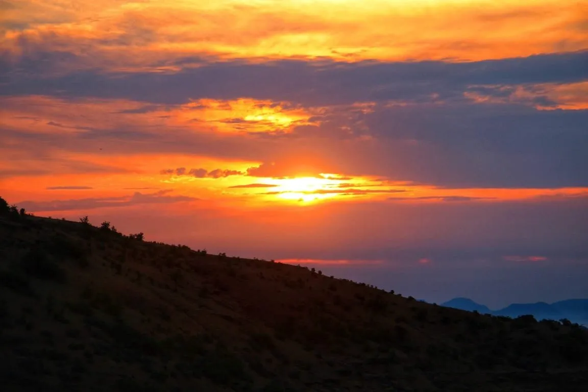 A Colourful Dusk