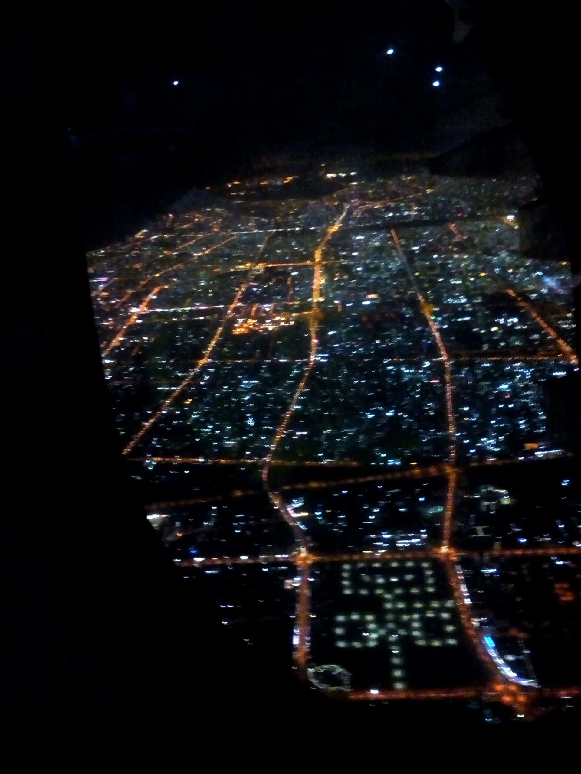 going to land at Dubai