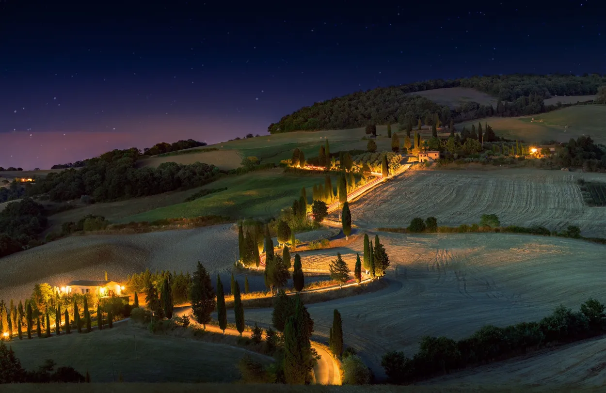 Summer night...