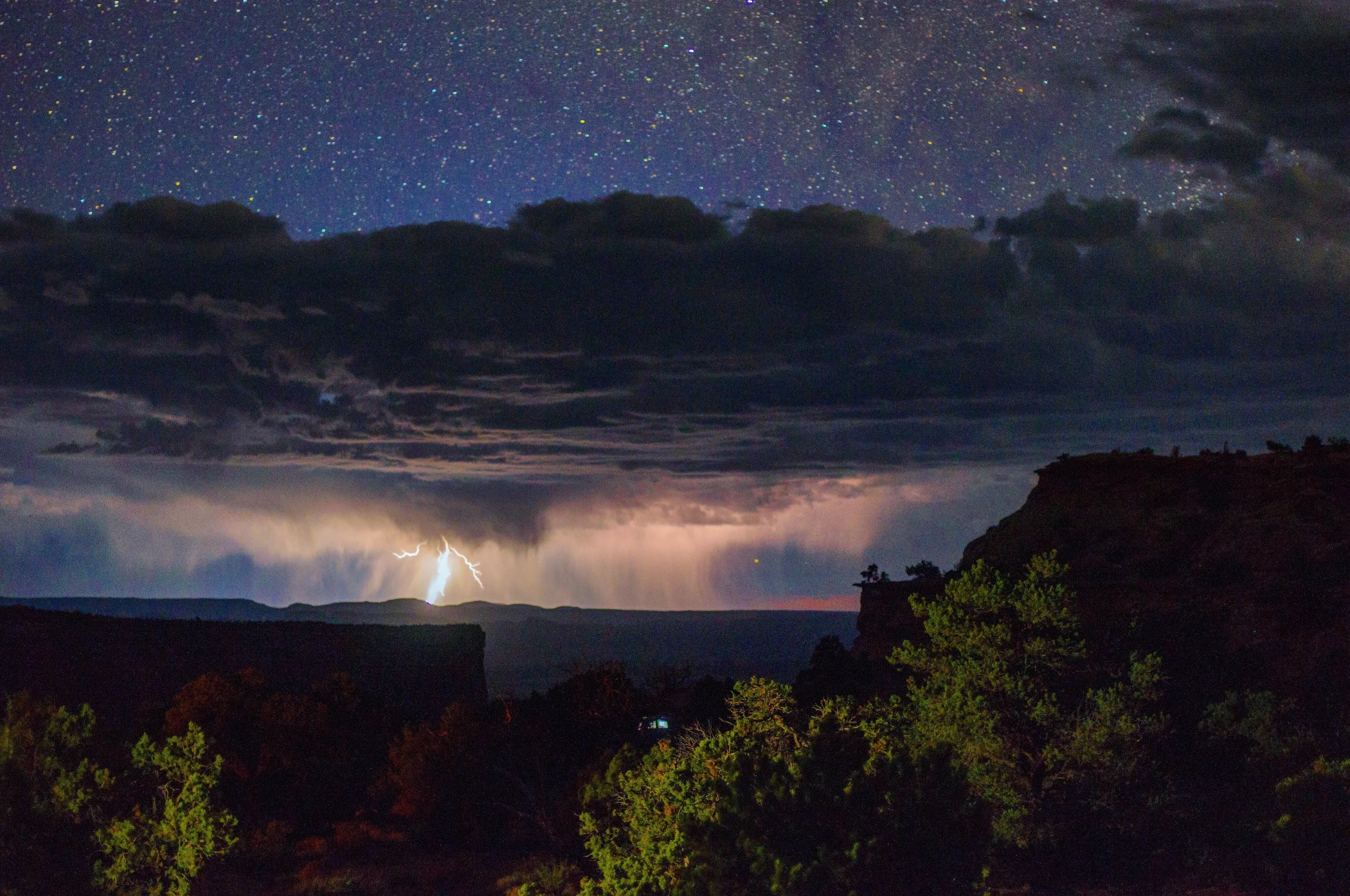 Stormy Stars
