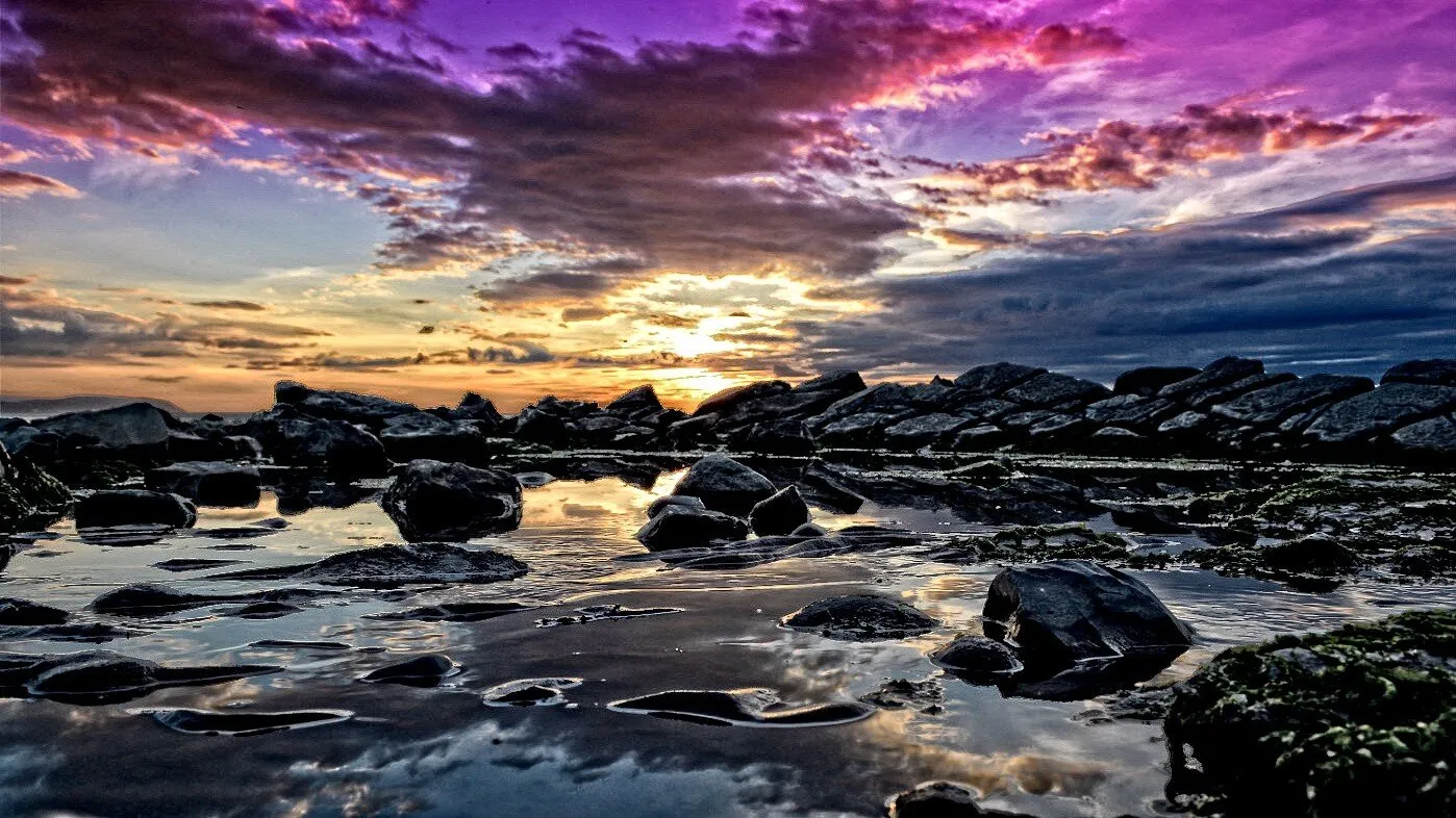 Kilve Beach Sunset  0705