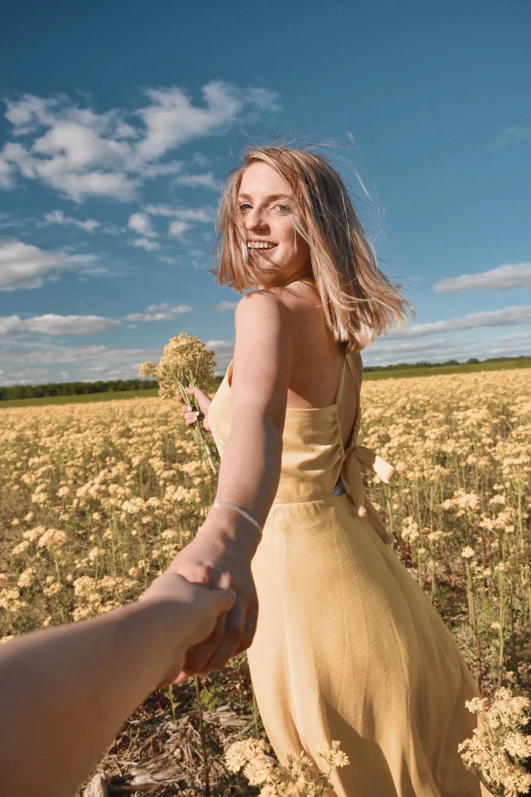 wildflower field adventure