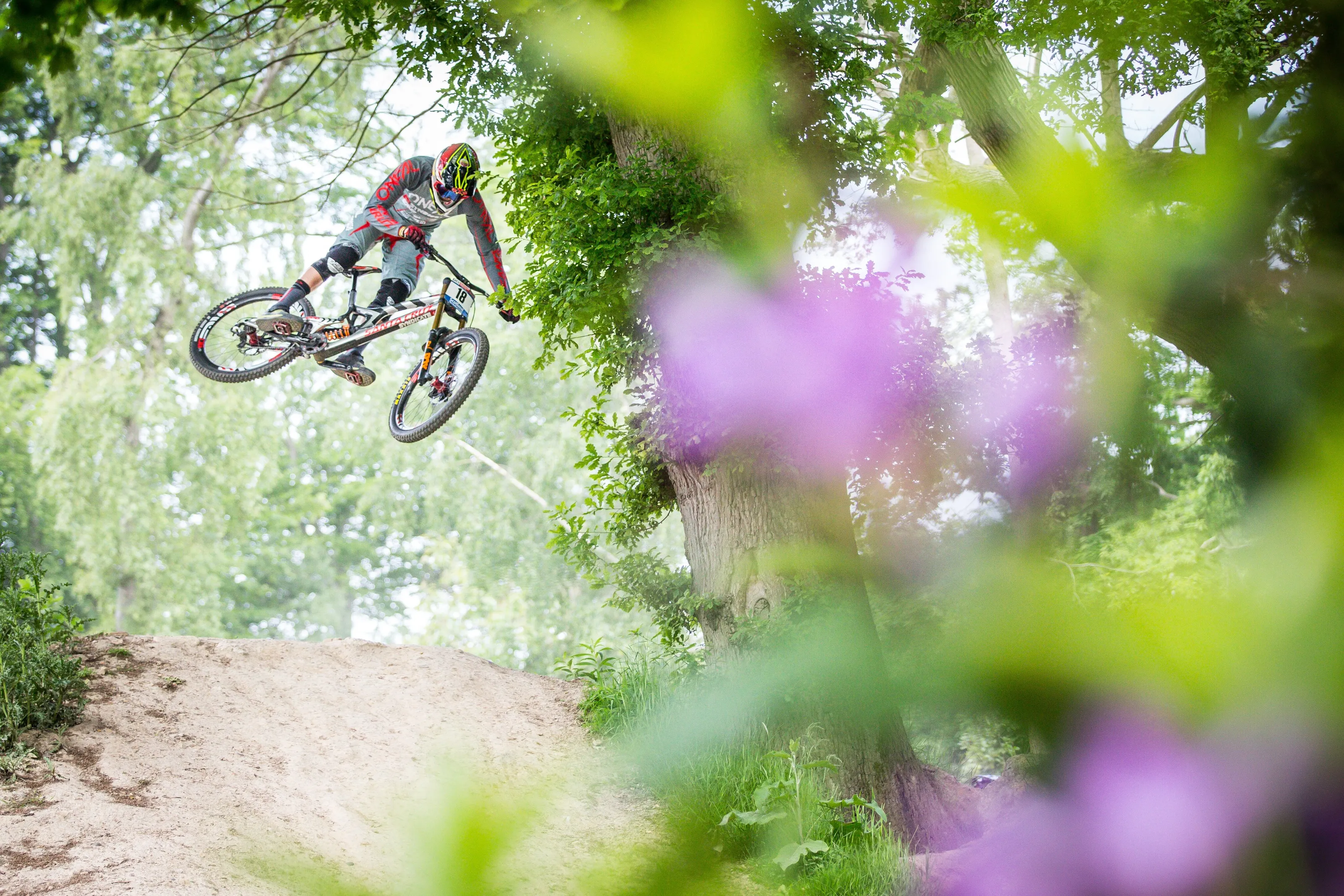 Greg Minnaar at PORC.