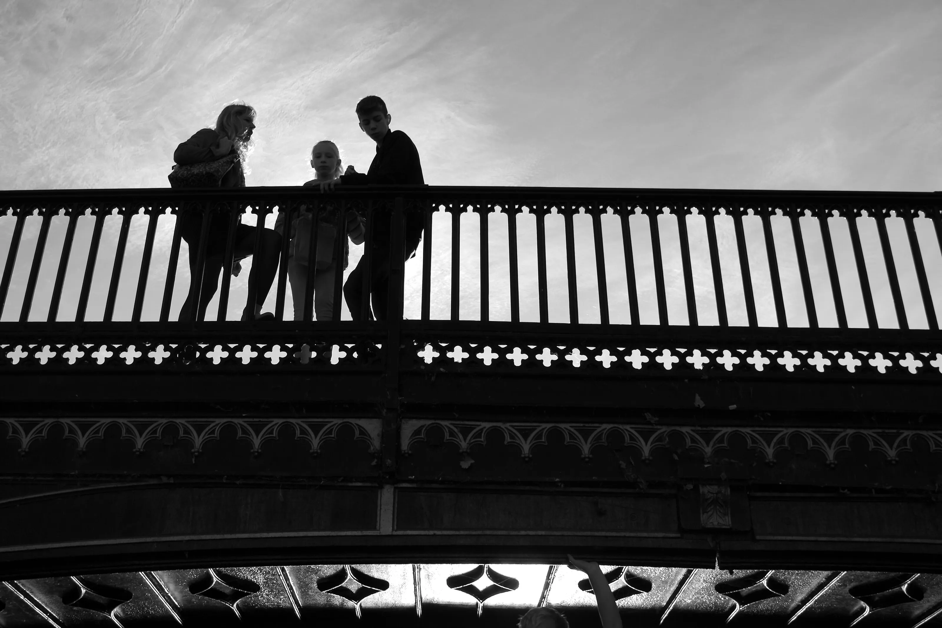 A bridge in Cambridge, UK