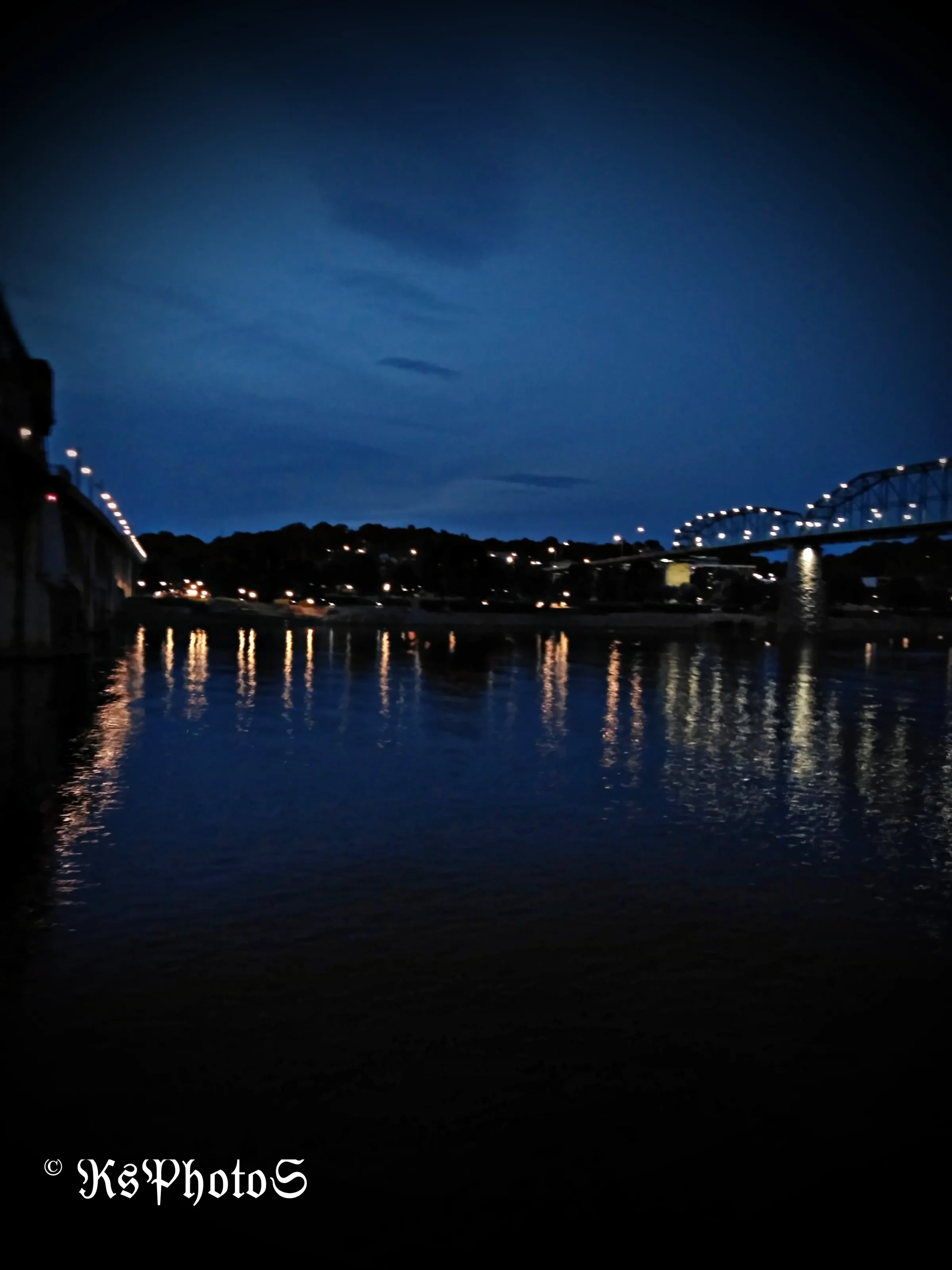 Lights on the water