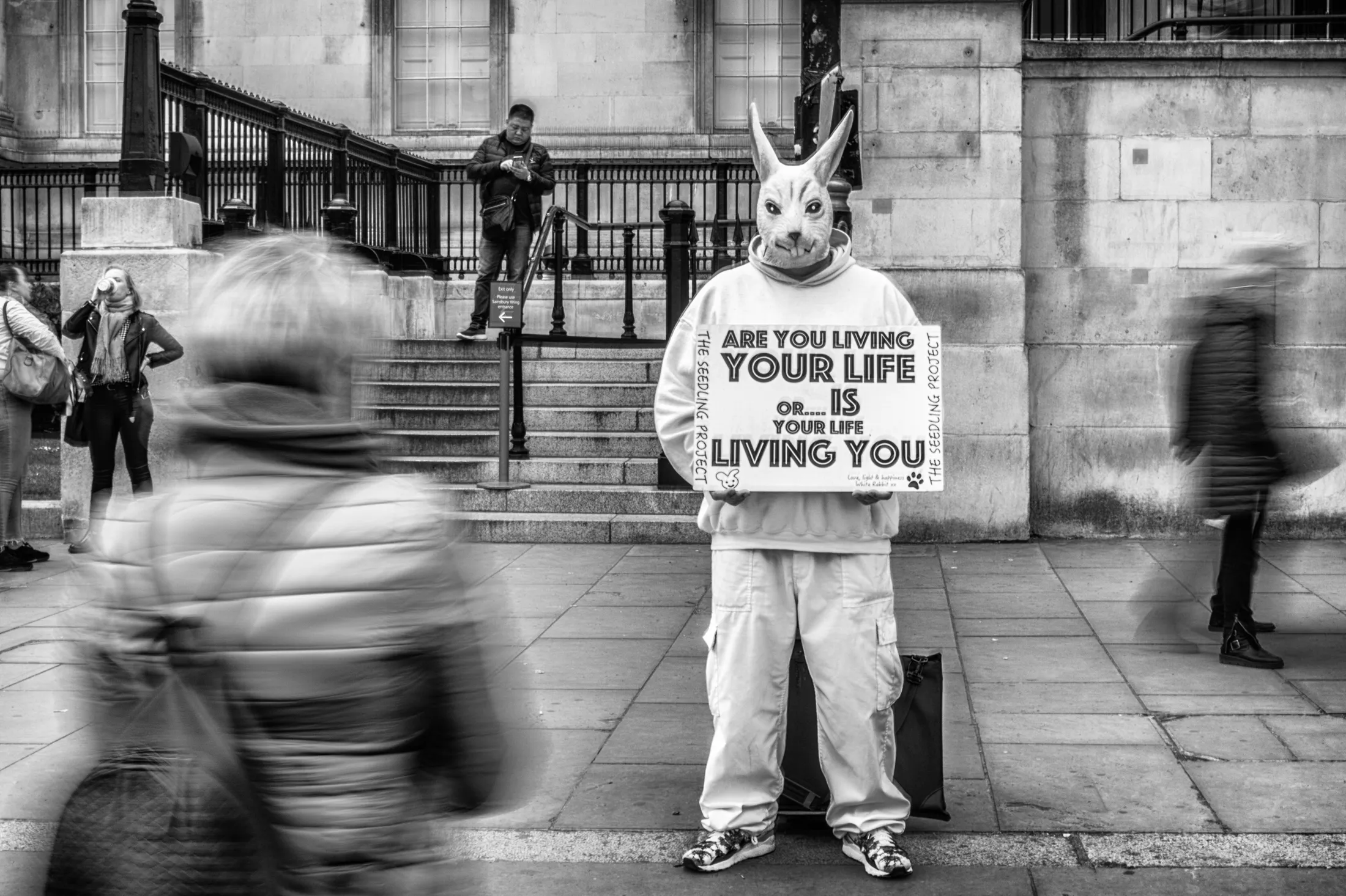 Are you living your life...